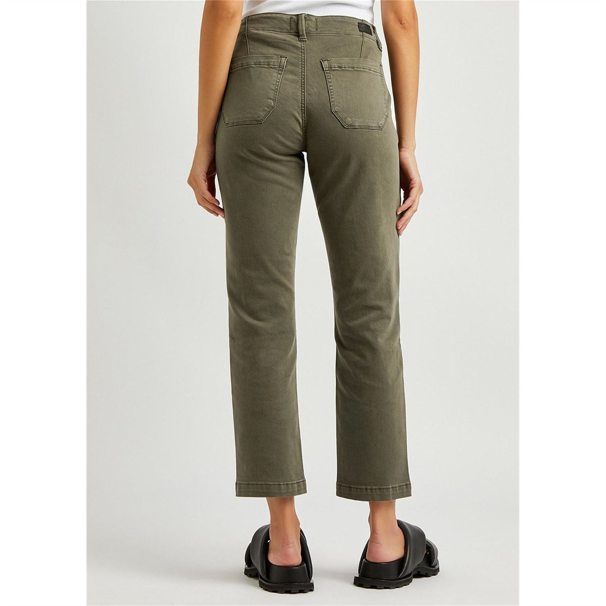 Paige Mayslie Straight Ankle Jean