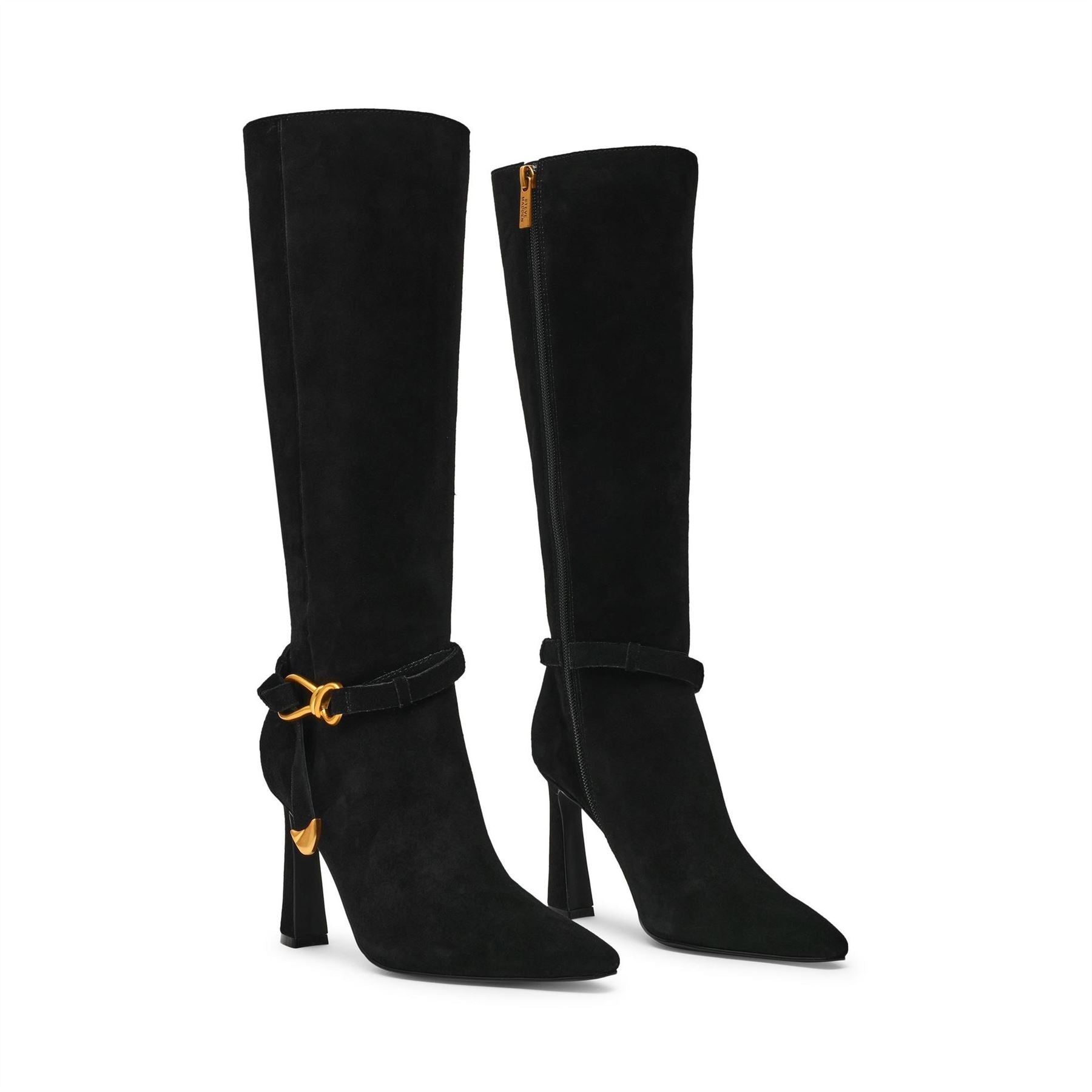 Steve Madden Sirrens Knee High Block Heel Boots
