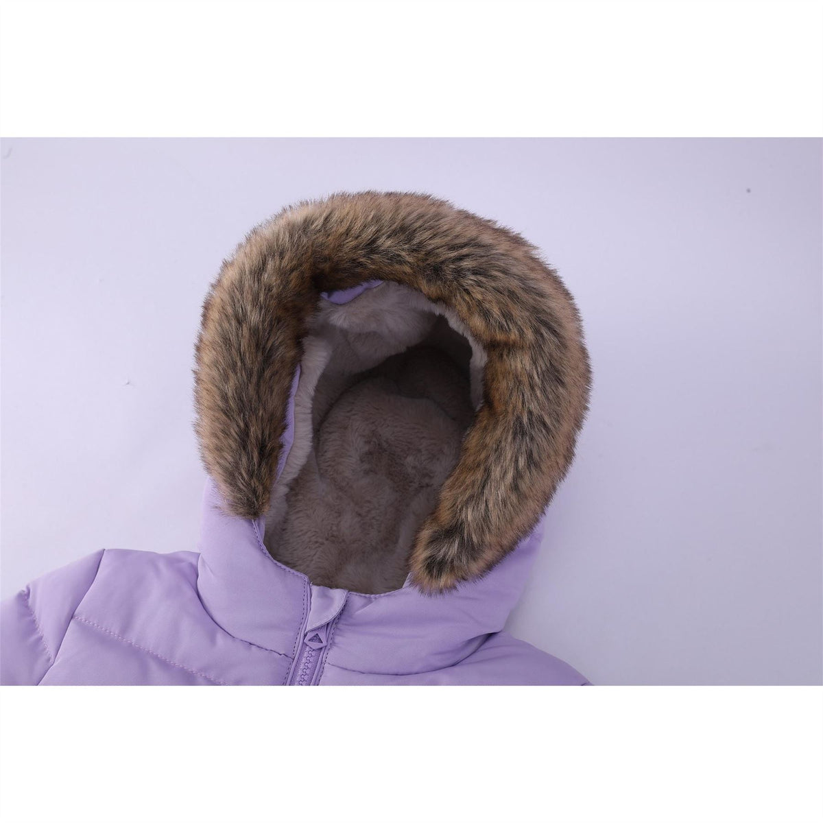 SoulCal 2 Zip Bubble Jacket Infants