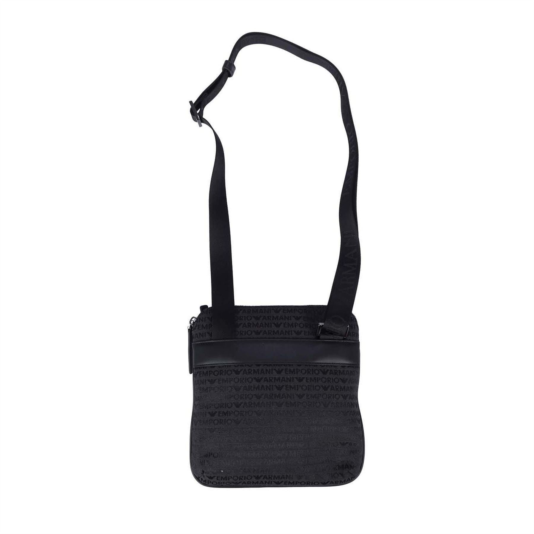 Emporio Armani Lettering Messenger Bag