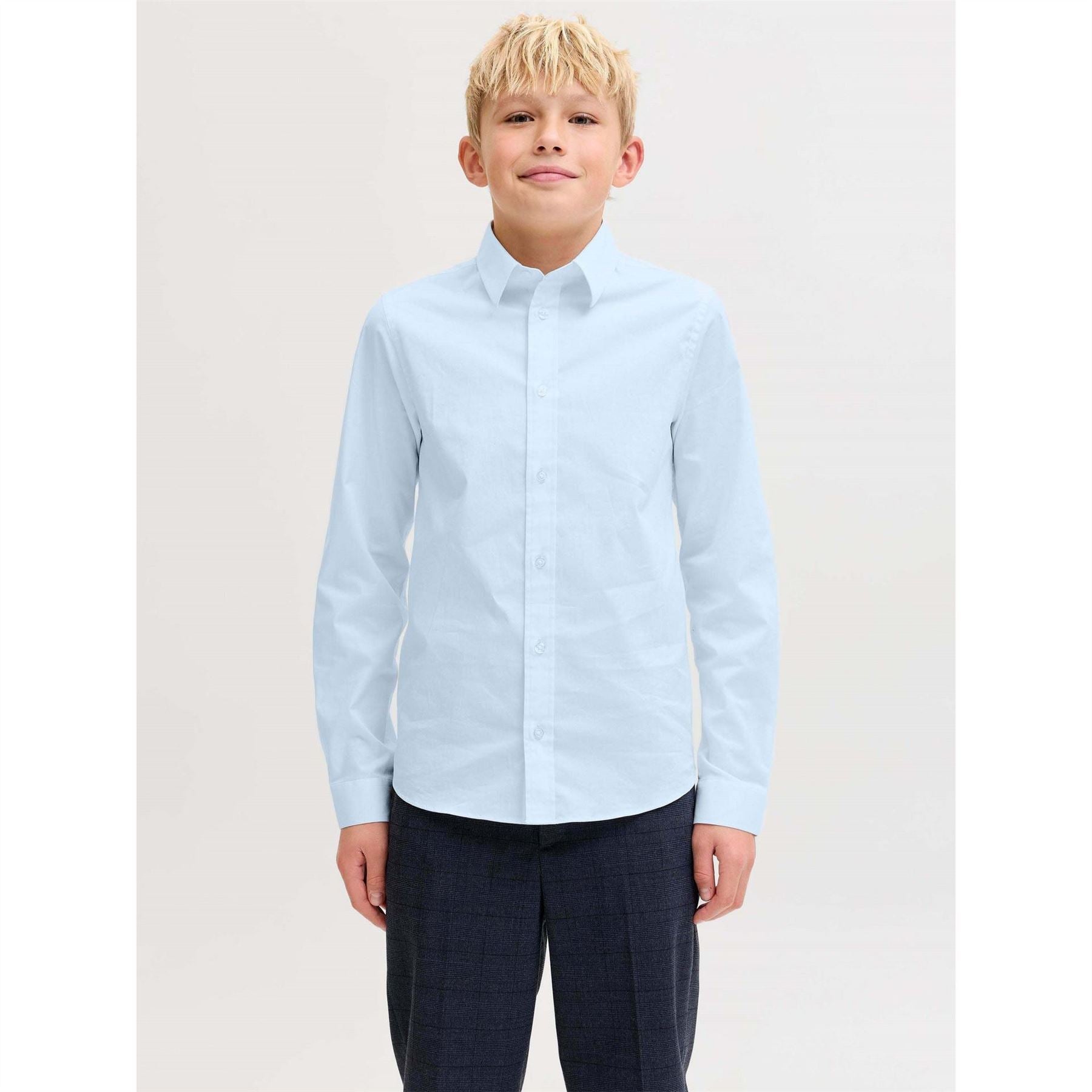 Jack and Jones Stretch Shirt Junior Boys