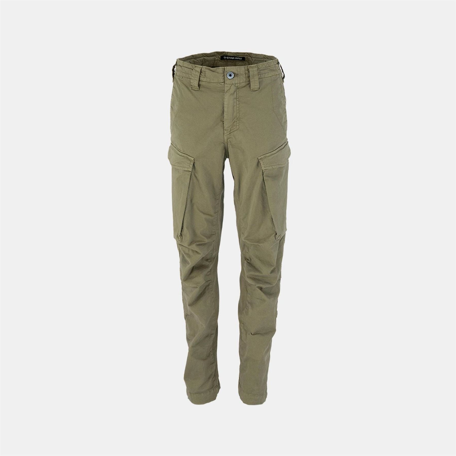 G Star Solid Patterned Flap Pocket Combat Pants