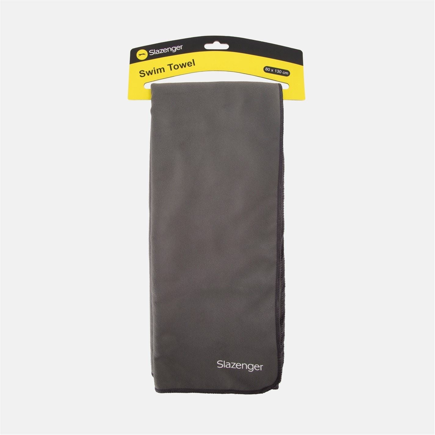 Slazenger Adults Slaz Swimming Towel