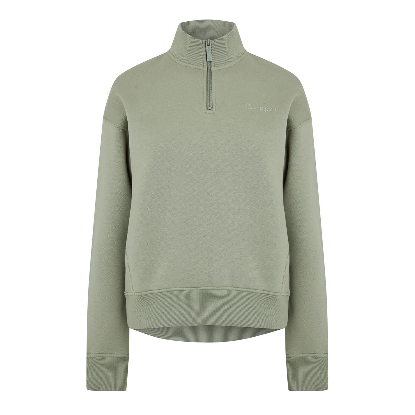 USA Pro Womens Quarter Zip Top