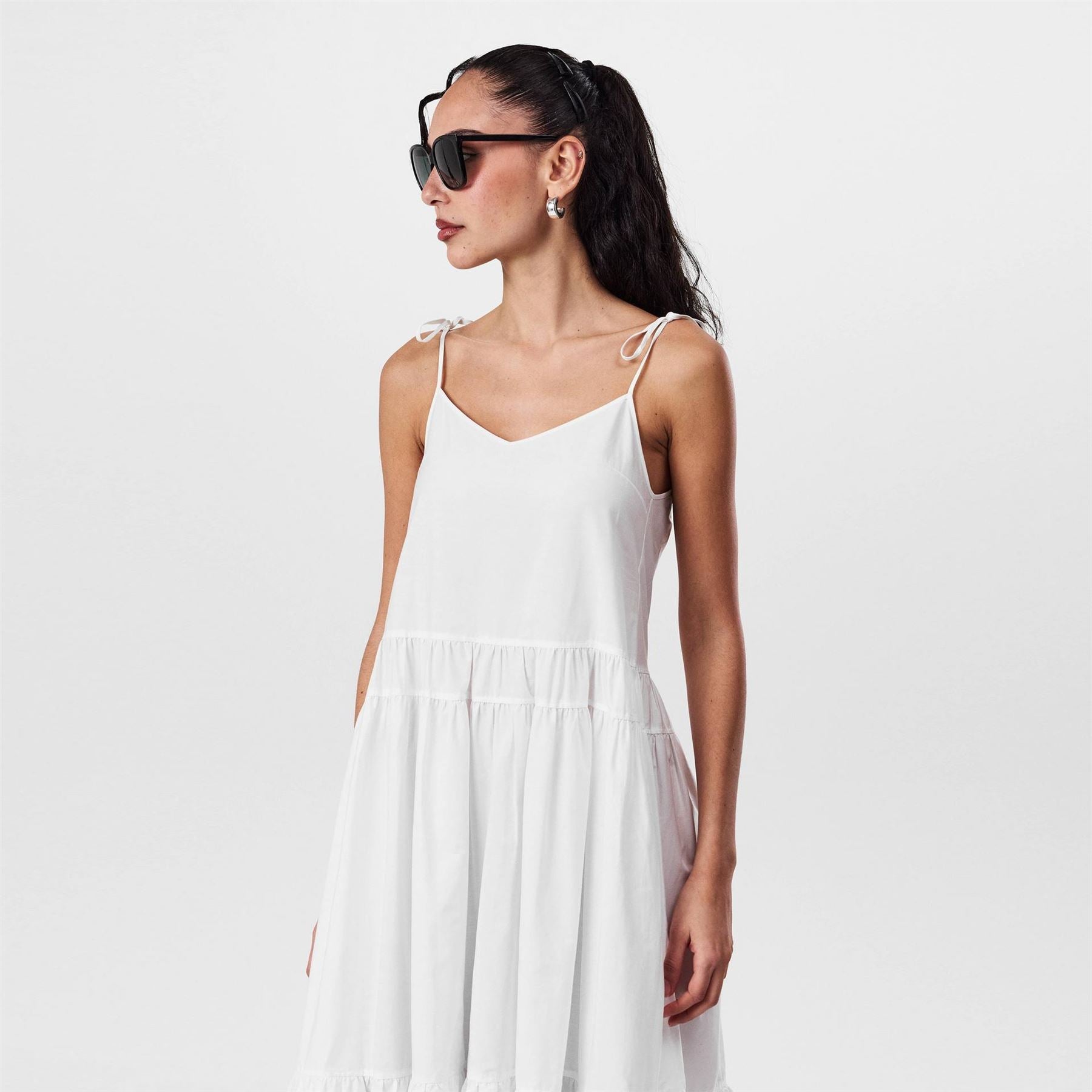 Boss Dembaya Dress, Flattering Tiered Skirt