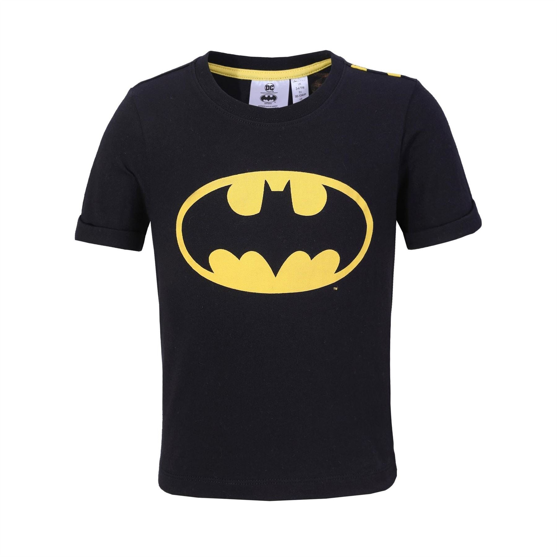 Character Short Sleeve T-Shirt For Boys