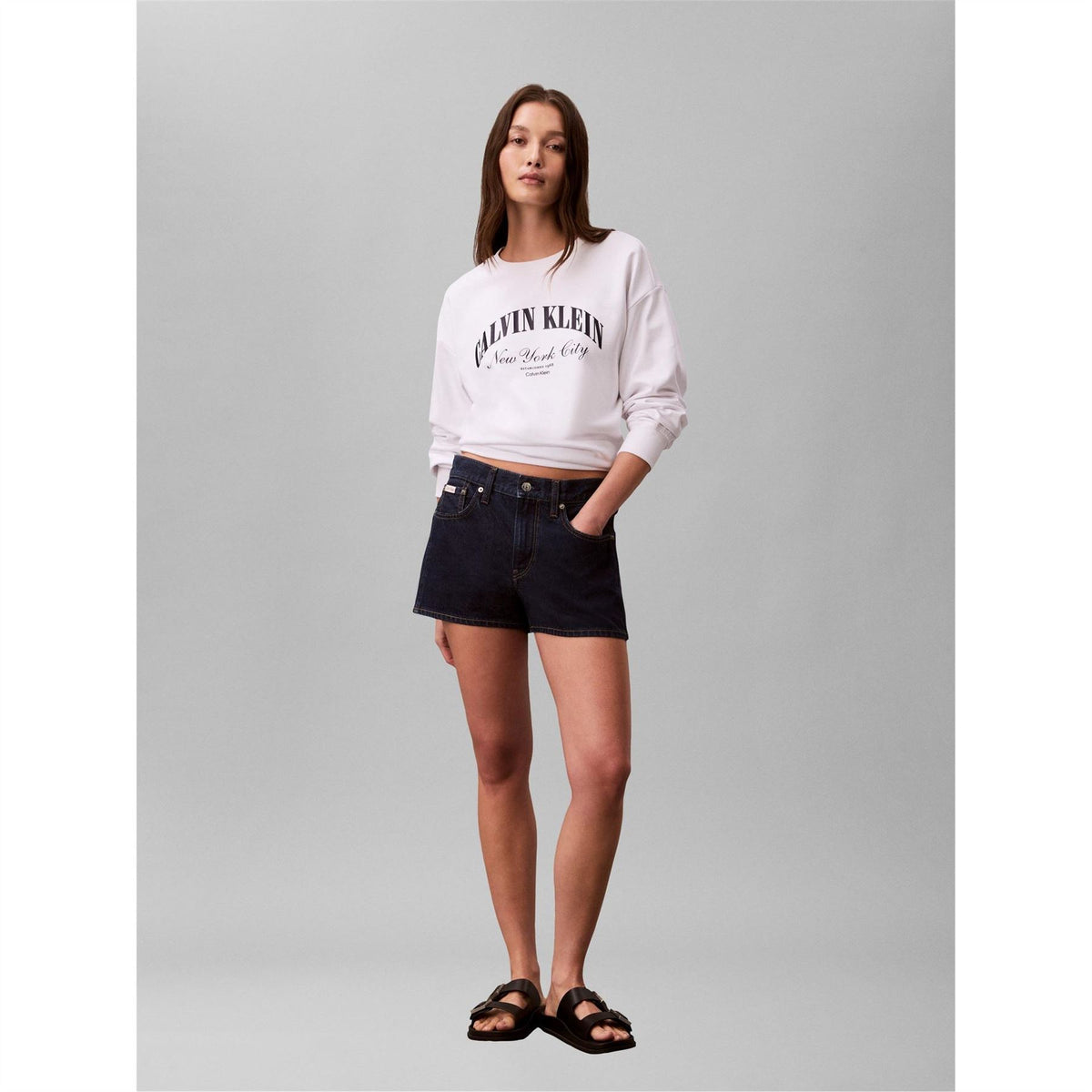Calvin Klein Jeans Crew Sweatshirt