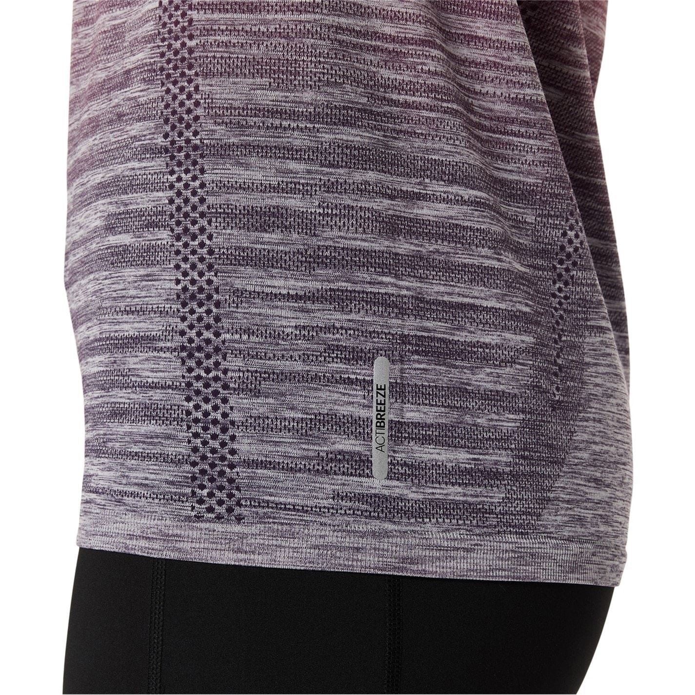 Asics Seamless Crew Neck Regular Fit Athletic Top