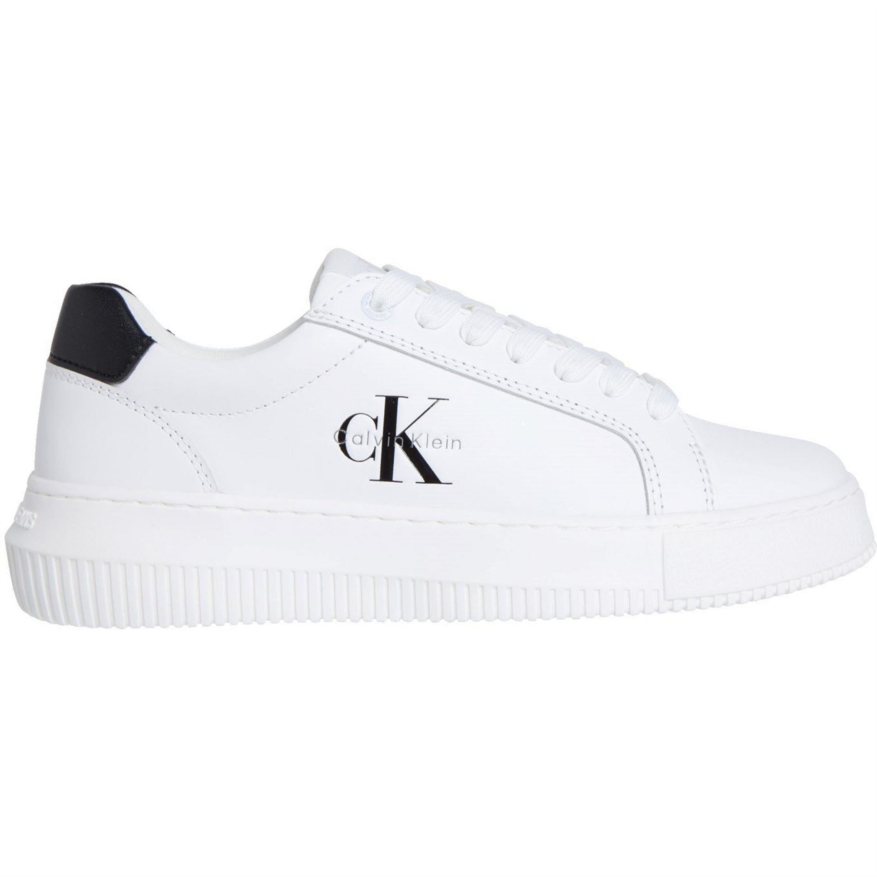 Calvin Klein Jeans Chunky Heel Lace-Up Sneakers