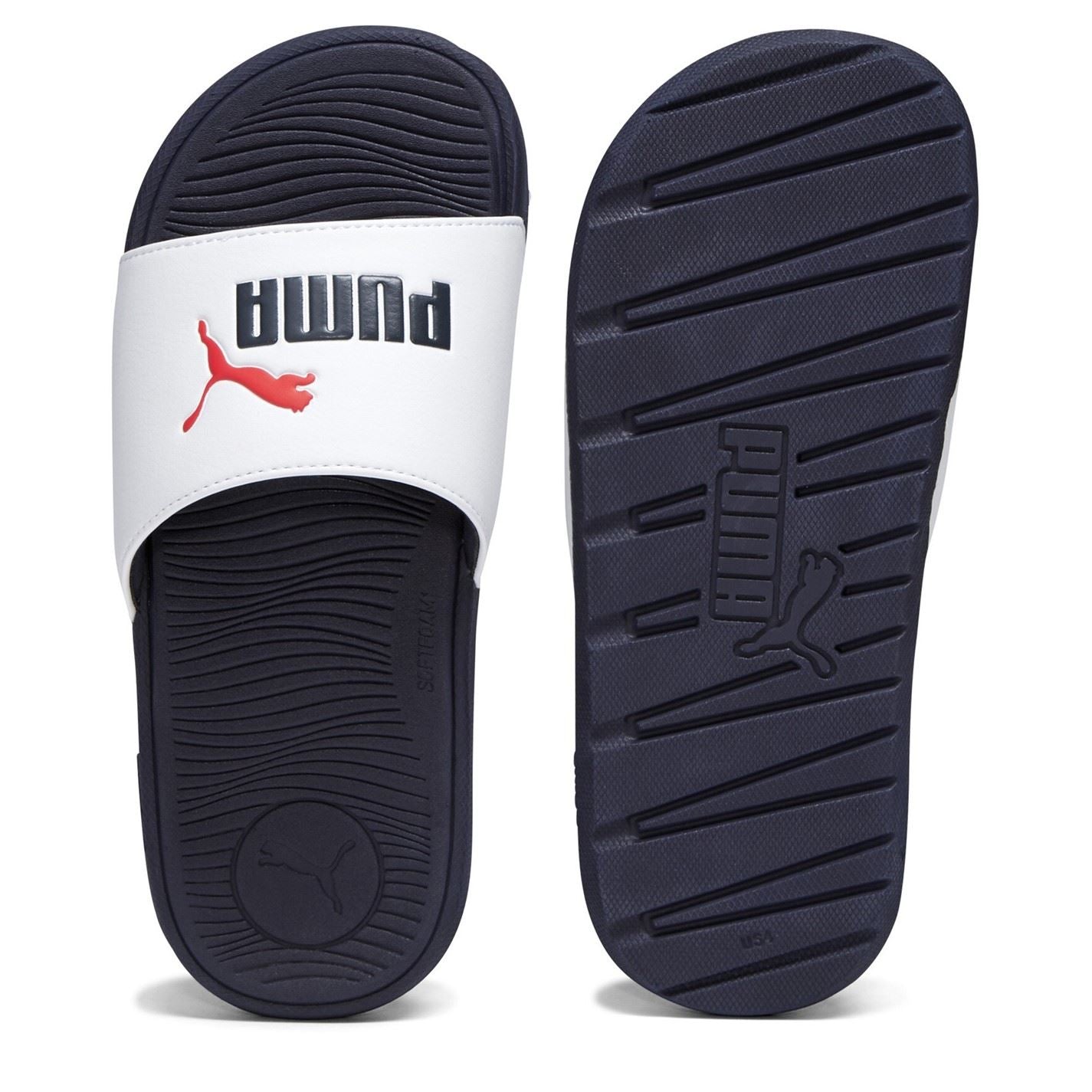Puma Cool Cat 2.0 Jr Kids Cat Graphic Slides