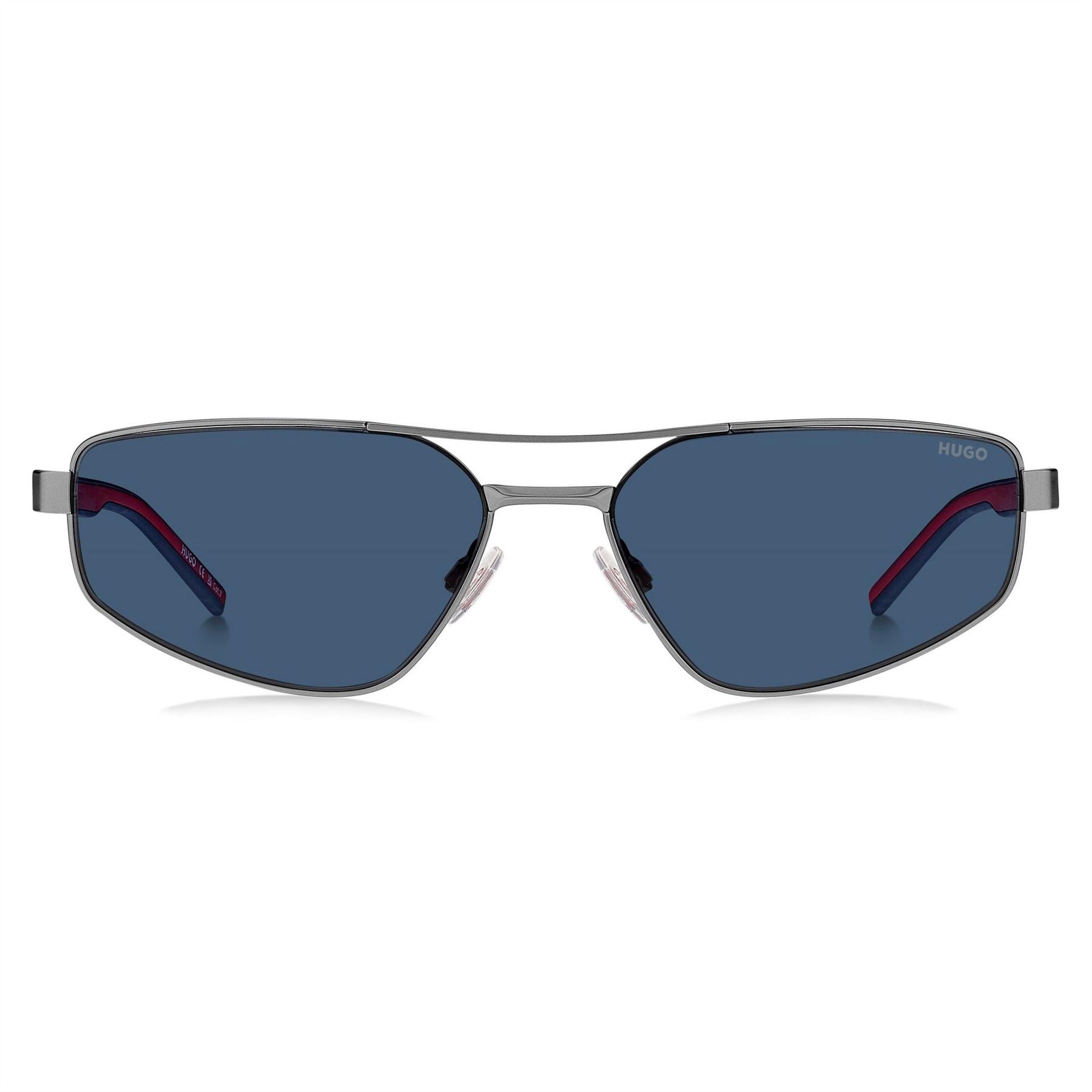 Hugo Rectangular Sun Round Sunglasses