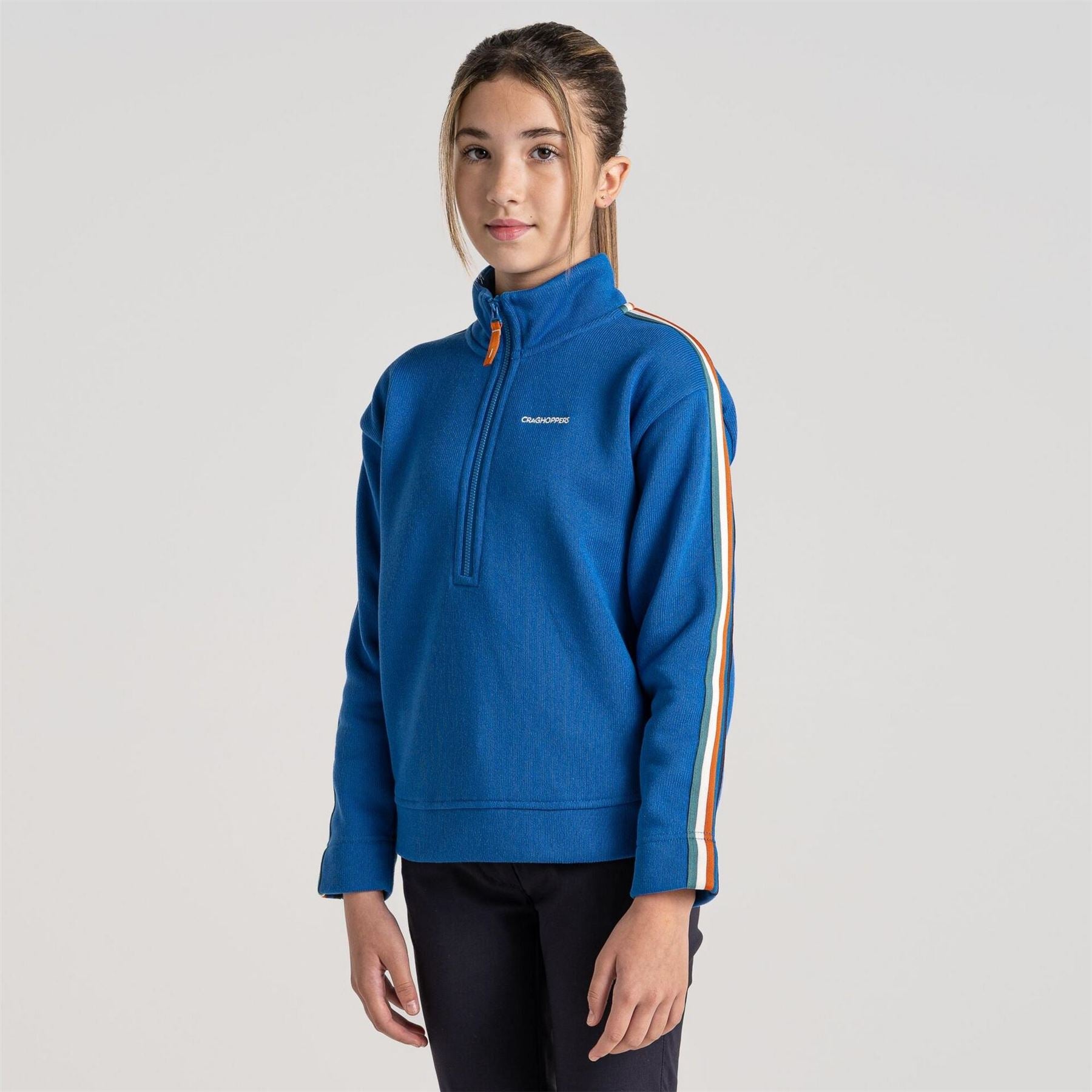 Craghoppers Kids Crag Rey Half Zip Fleece