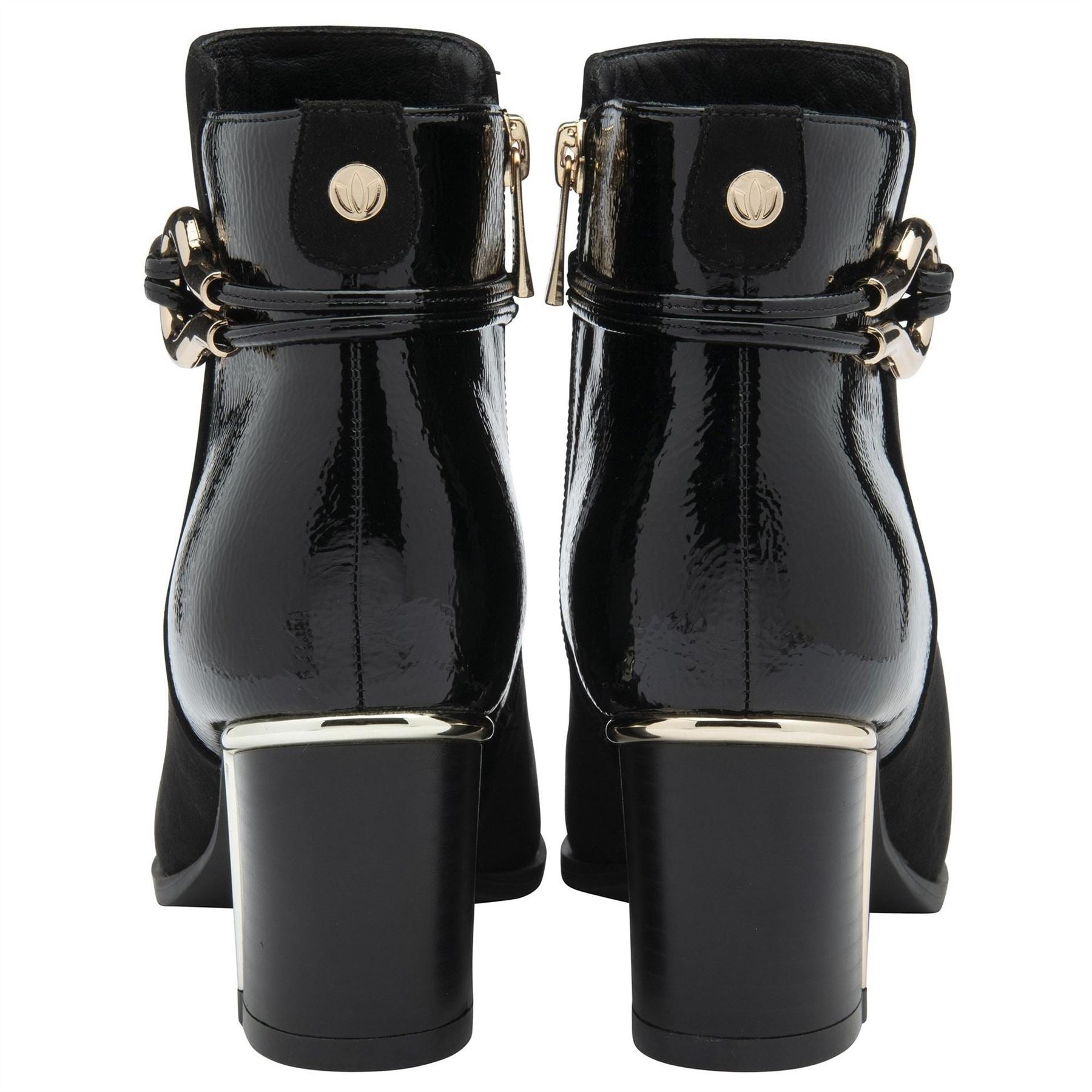 Lotus Shoes Ebony Boot