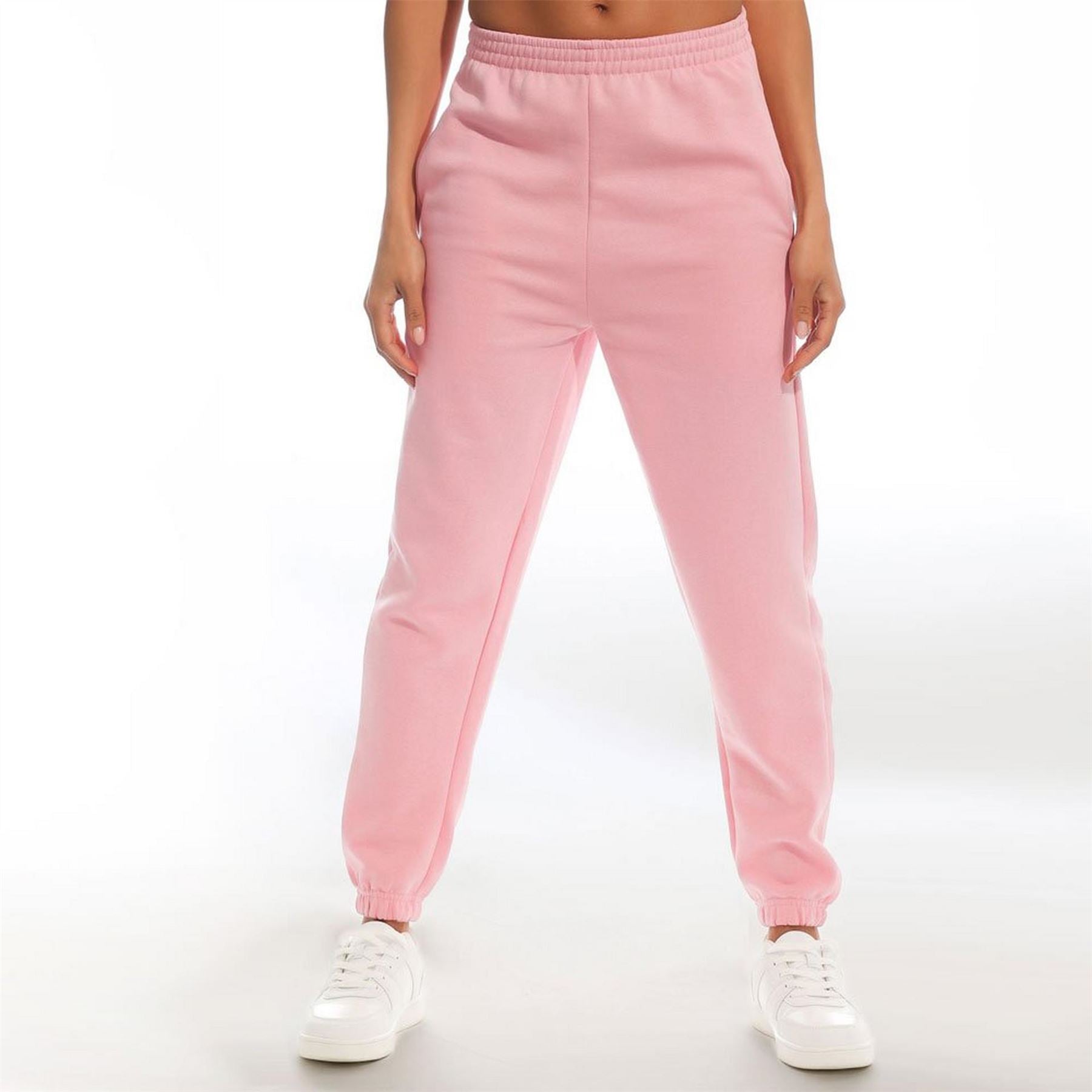 Light and Shade High Waist Cuffed Joggers Ladies