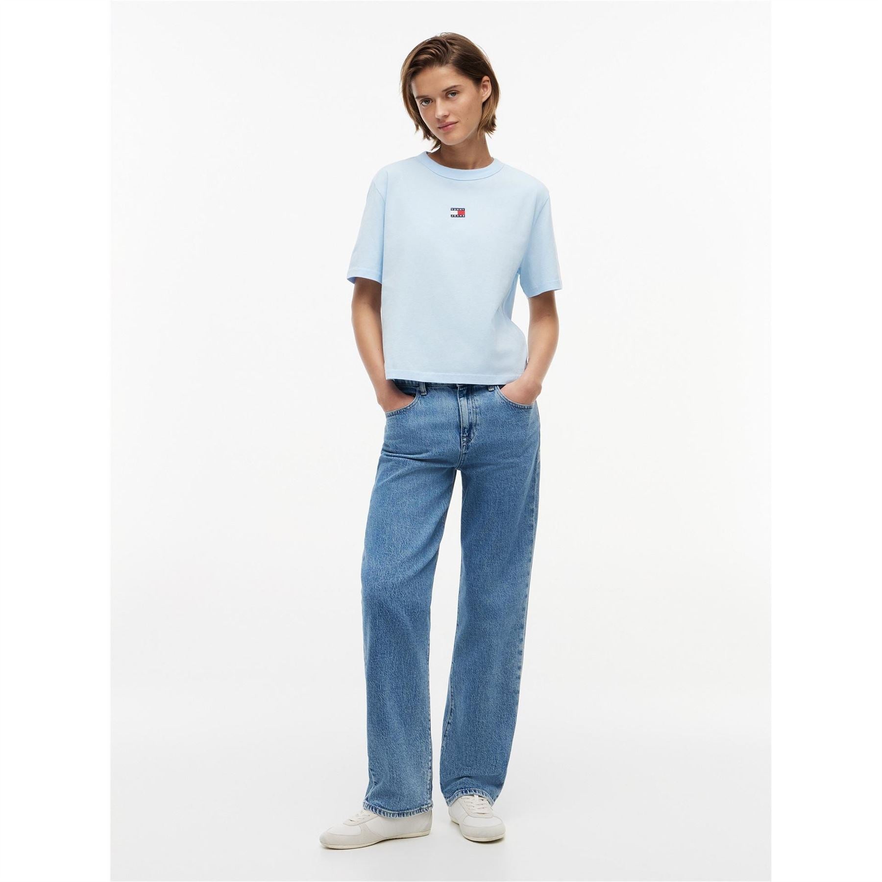 Tommy Jeans Badge T-Shirt