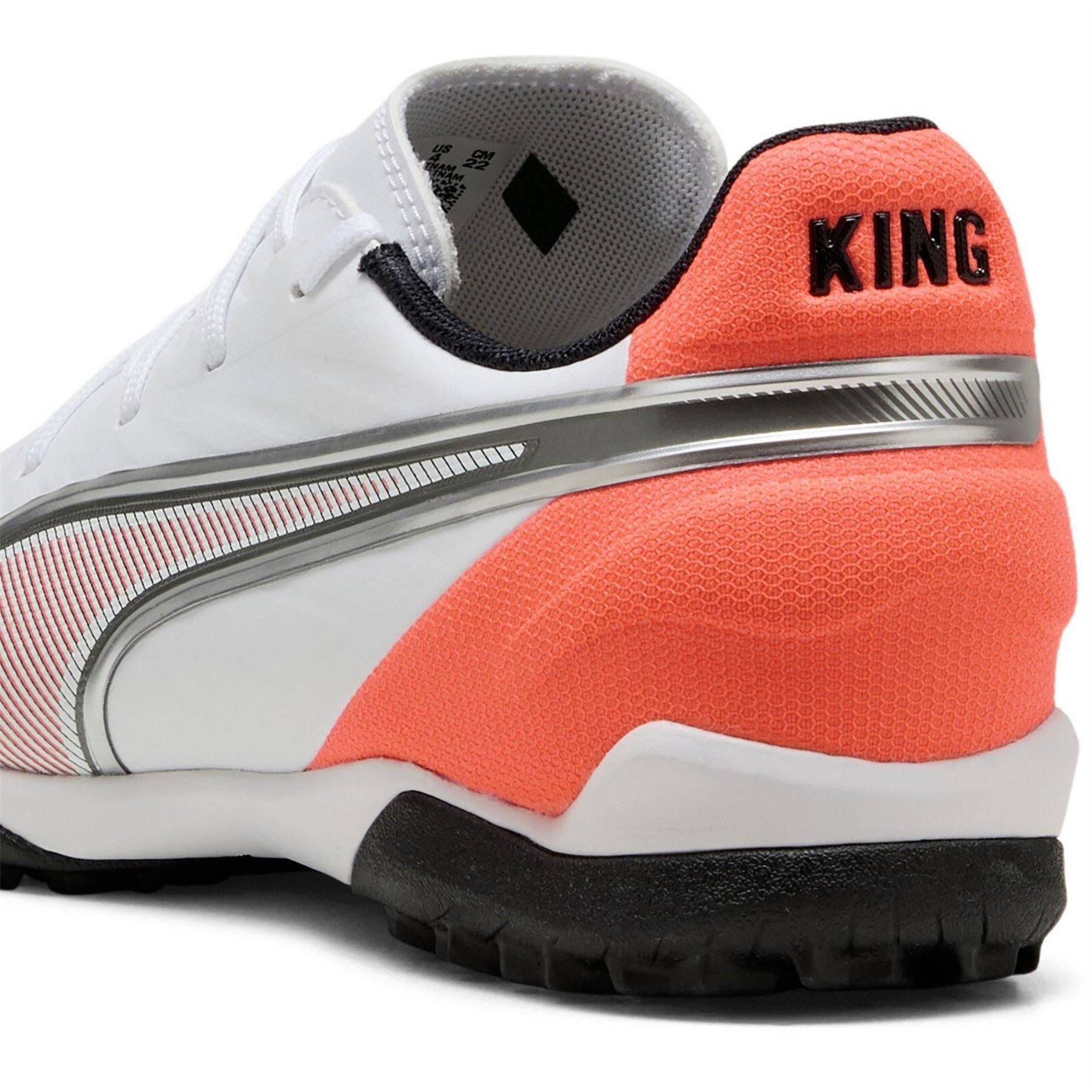 Puma Kids King Match Astro Turf Football Boots