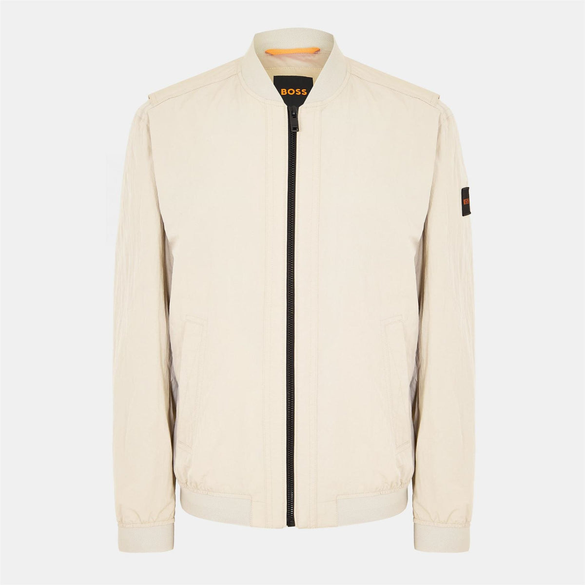Boss Othmare Lightweight Long Sleeve Bomber Jacket