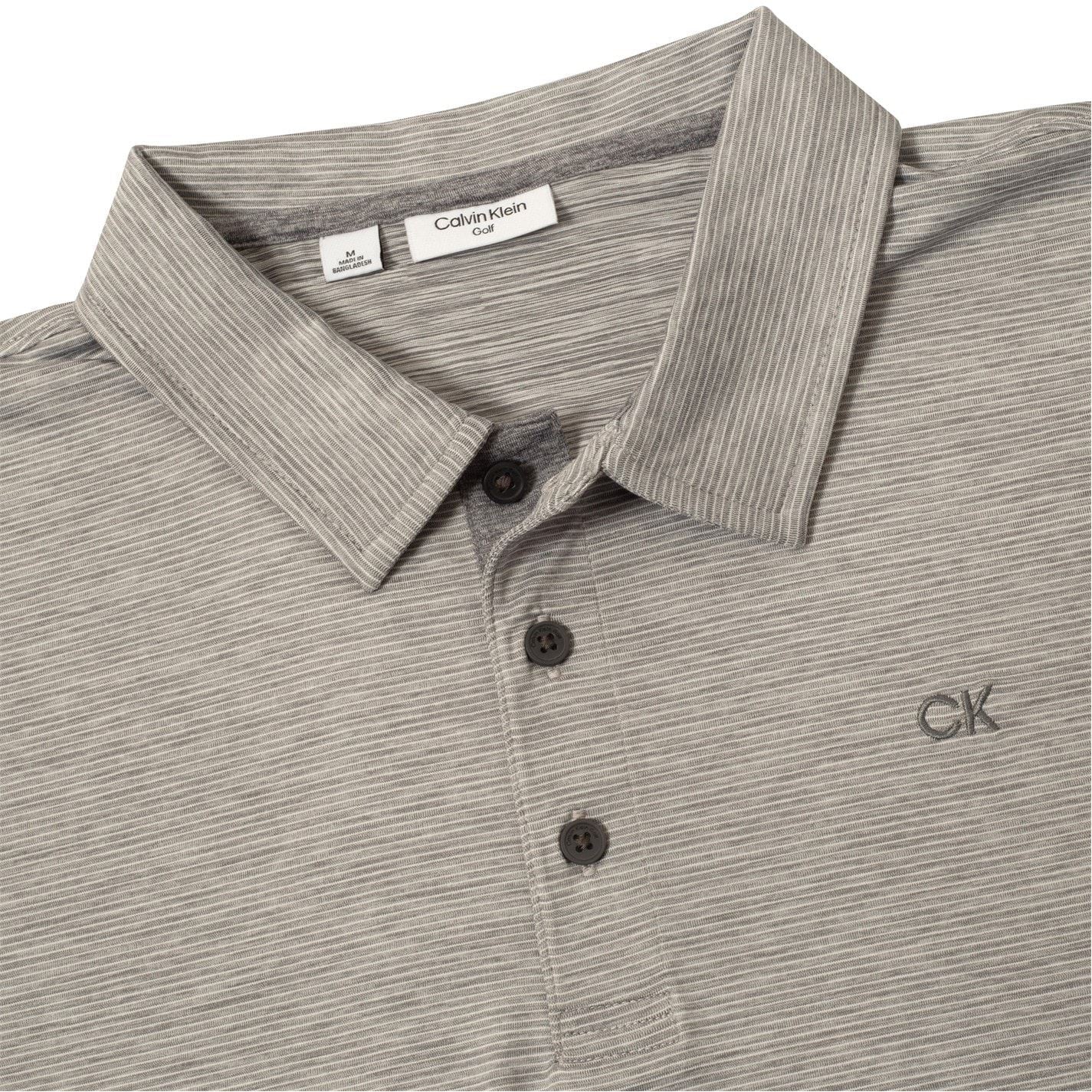 Calvin Klein Golf Regular Fit Short Sleeve Polo Shirt