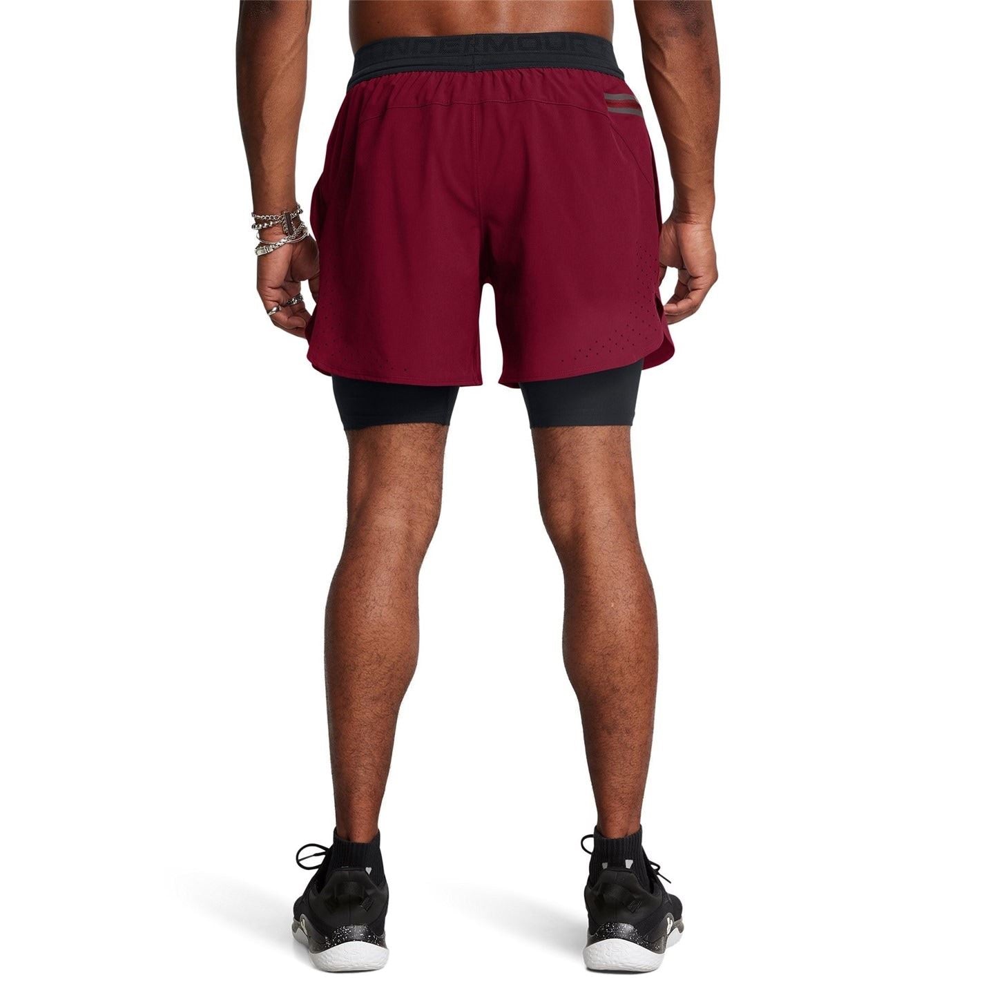 Under Armour Peak Woven 2 in 1 Running Shorts