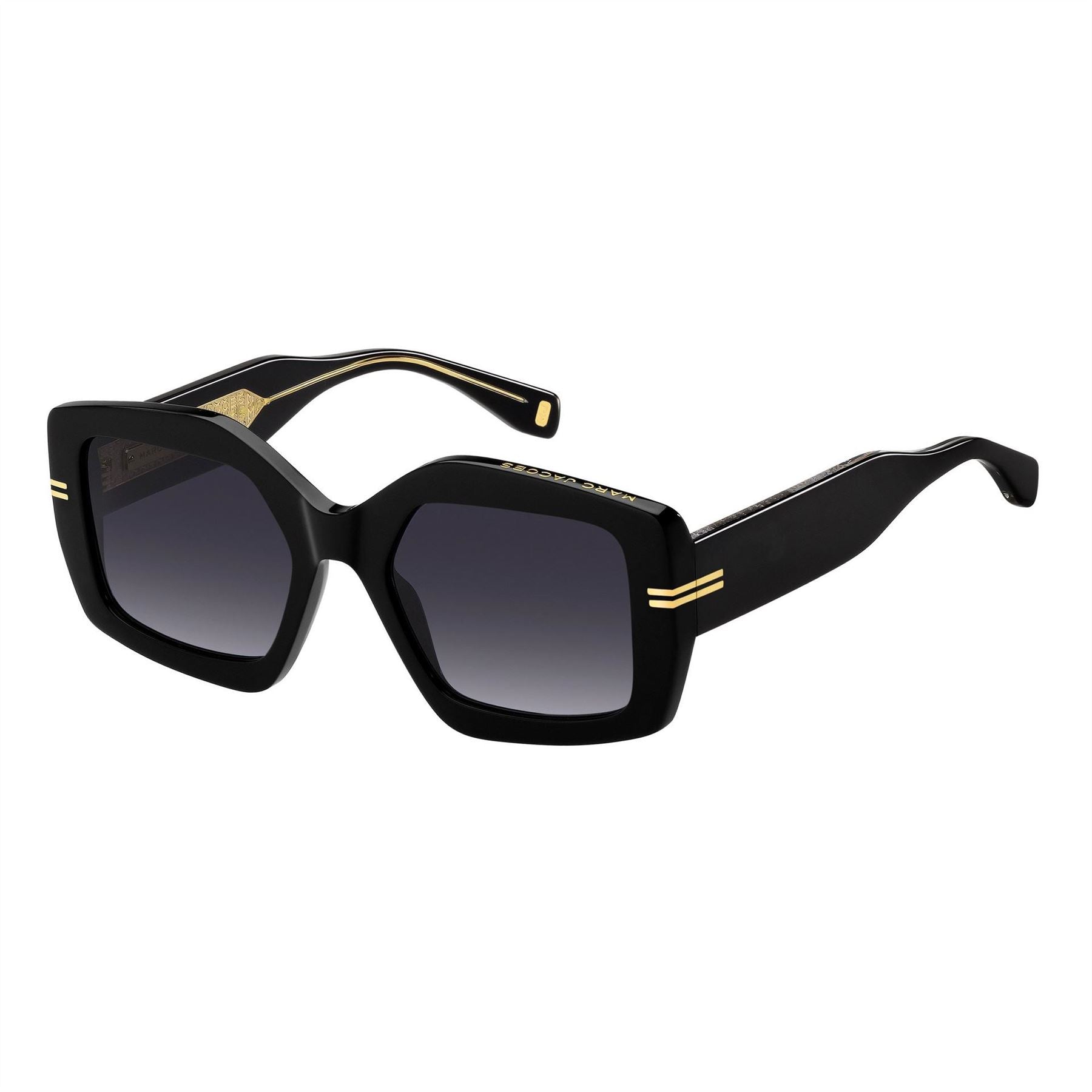 Marc Jacobs Rec Geometric Round Sunglasses