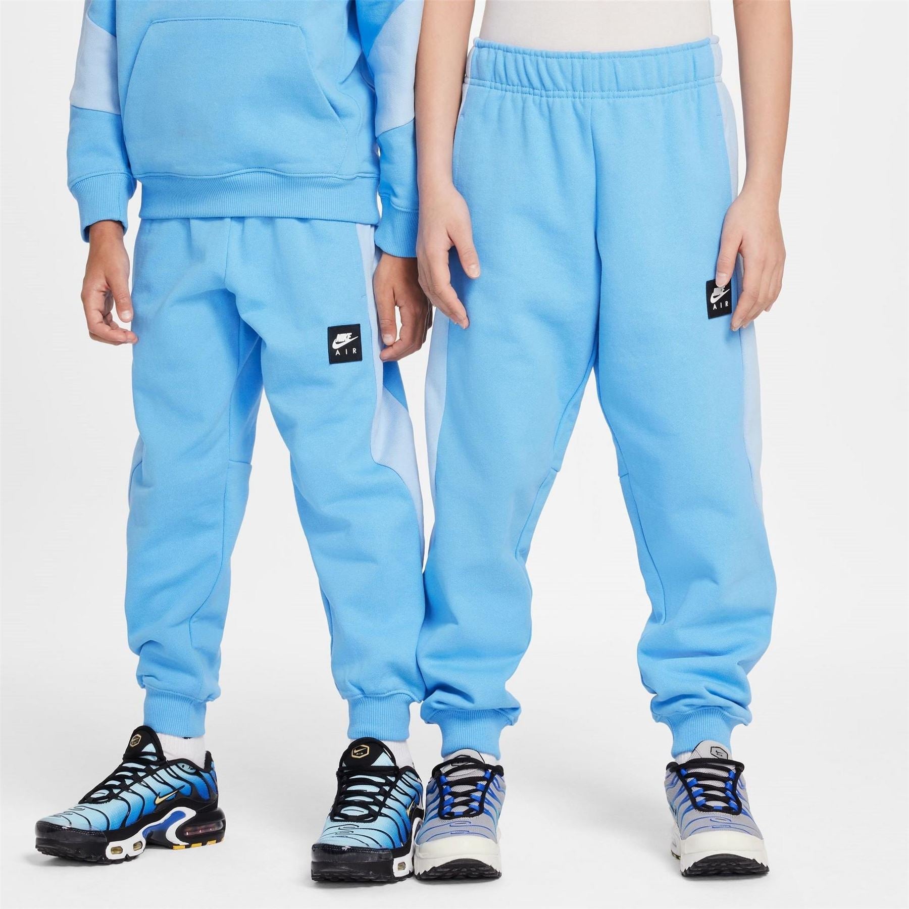 Nike Air Fleece Color Block Joggers