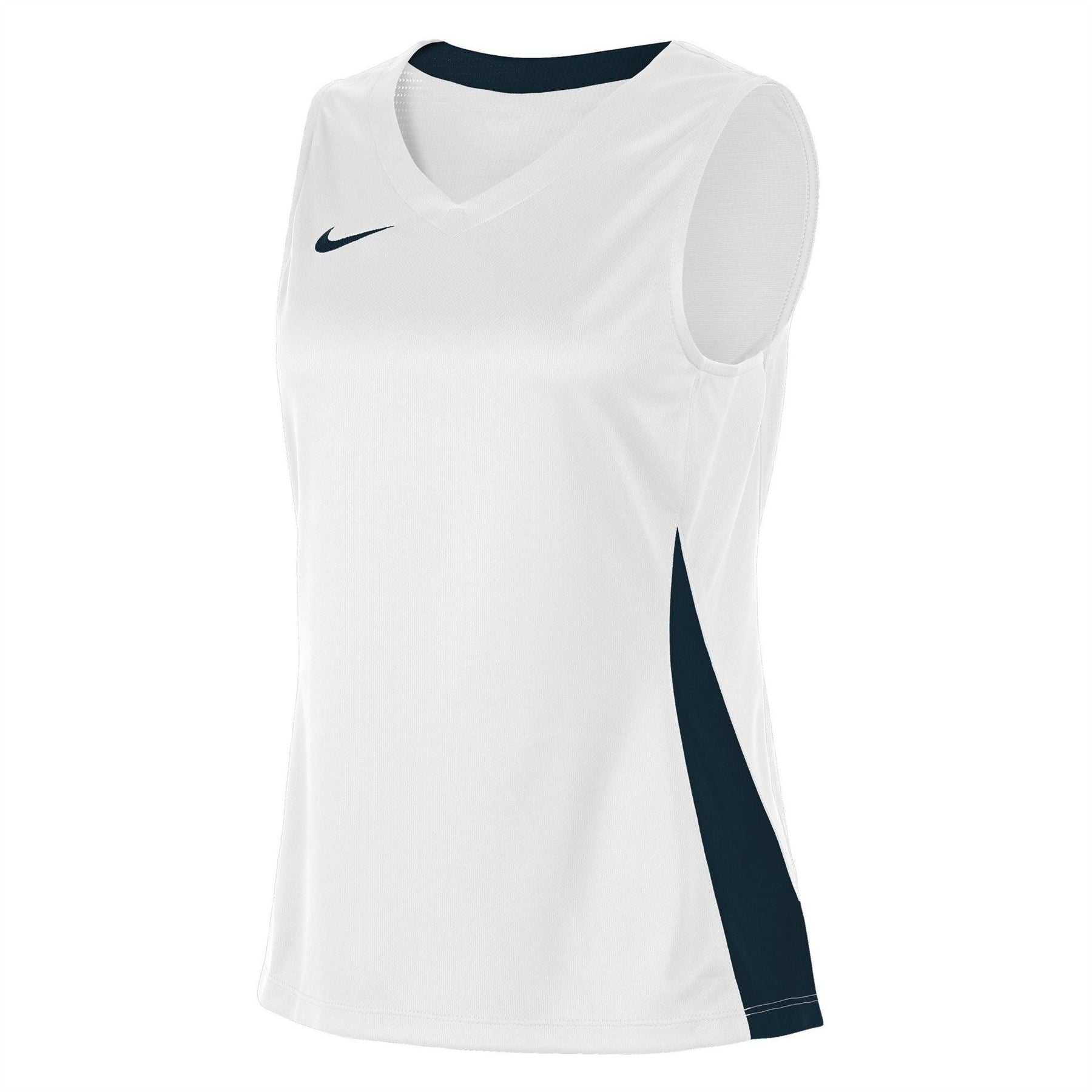 Nike Team V-Neck Sleeveless Athletic Jersey
