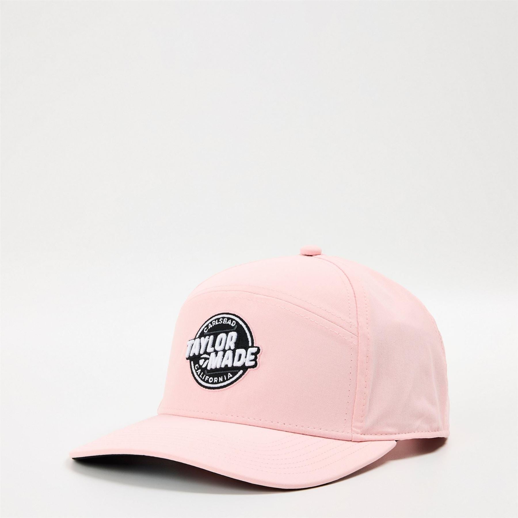 TaylorMade 24 Horizon Wordmark Logo Print Pre Curved Brim Baseball Cap