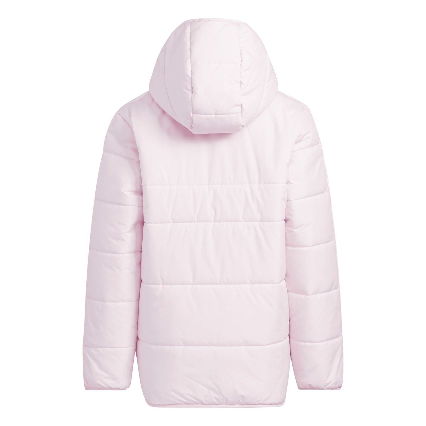 adidas Kids Essentials 3S Hooded Long Sleeve Puffer Jacket