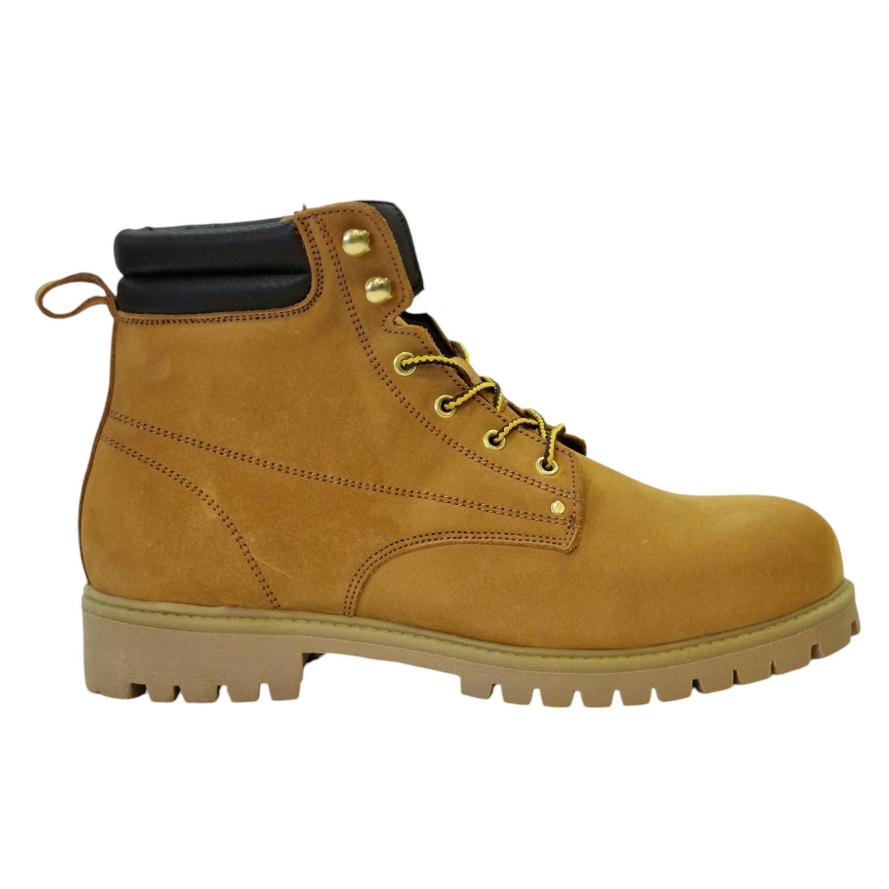 Nicholas Deakins Mens Ash 6in Boot