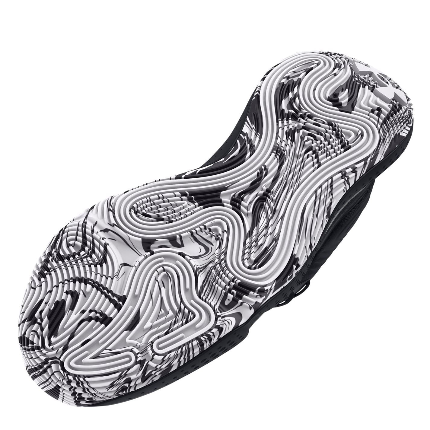 Under Armour UA Spawn 6 Mid Basketball Graphic Print Lace-Up Trainers