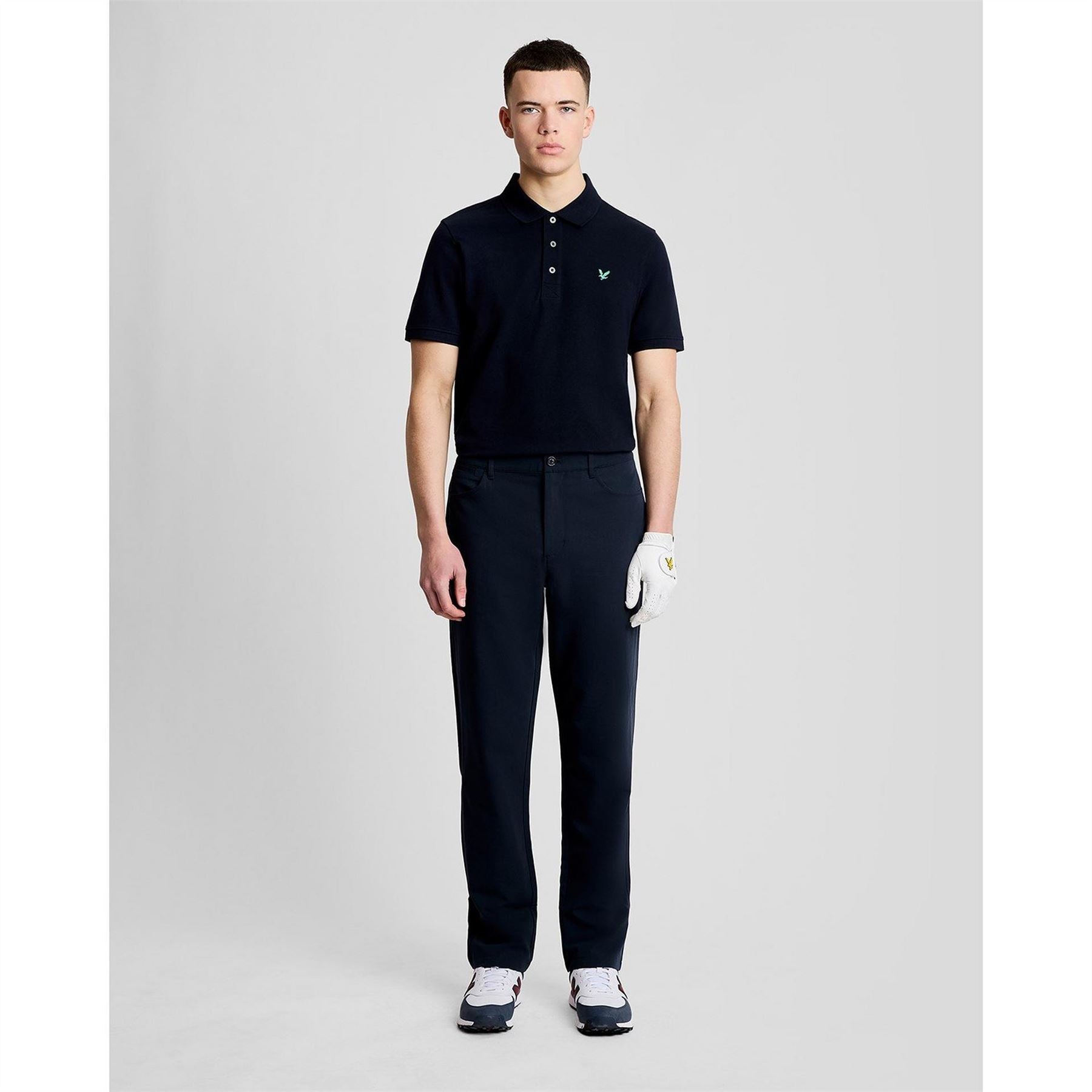 Lyle and Scott  And  Scott Golf Green Eagle Polo Shirt