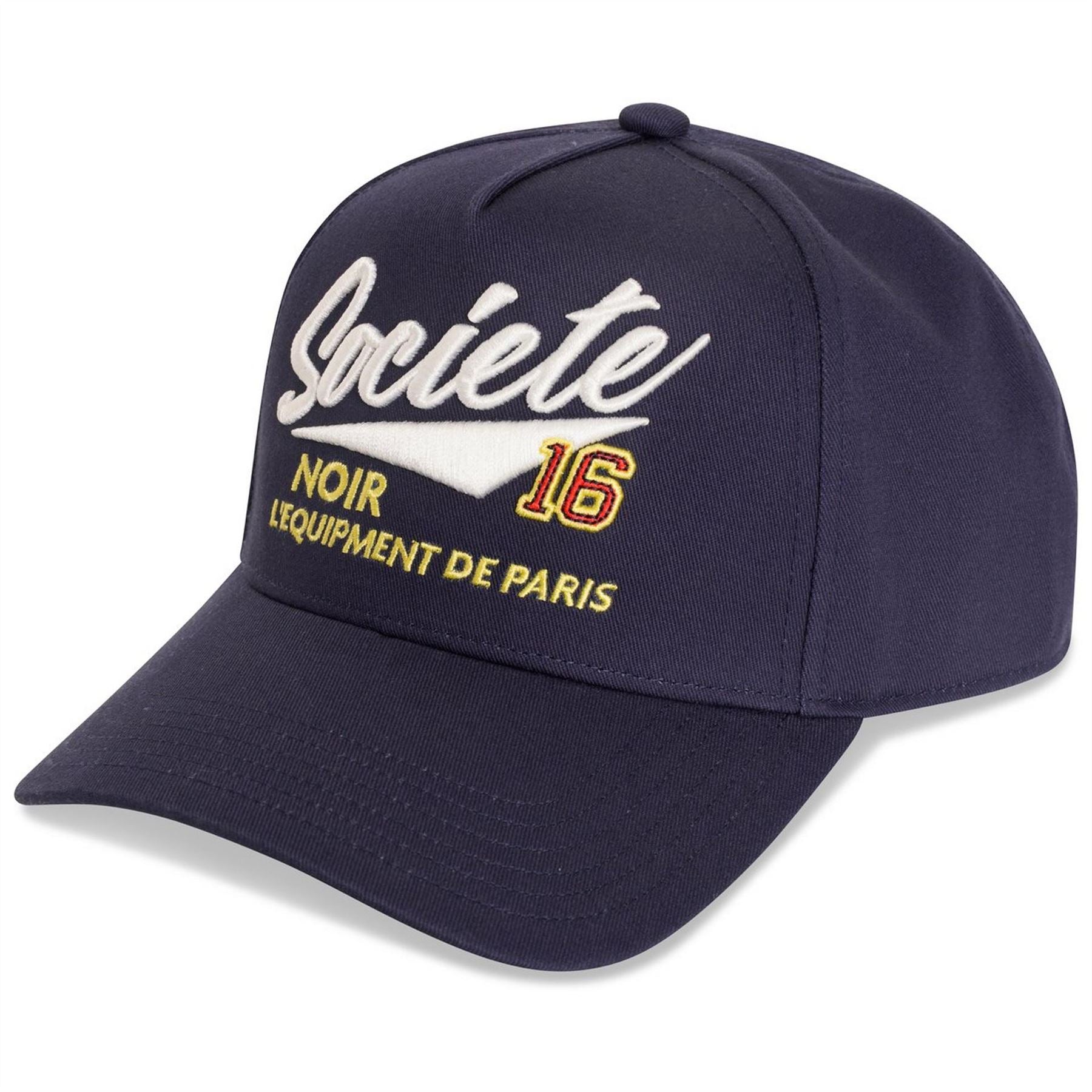 Societe Noir Winners Lettering Snapback Cap