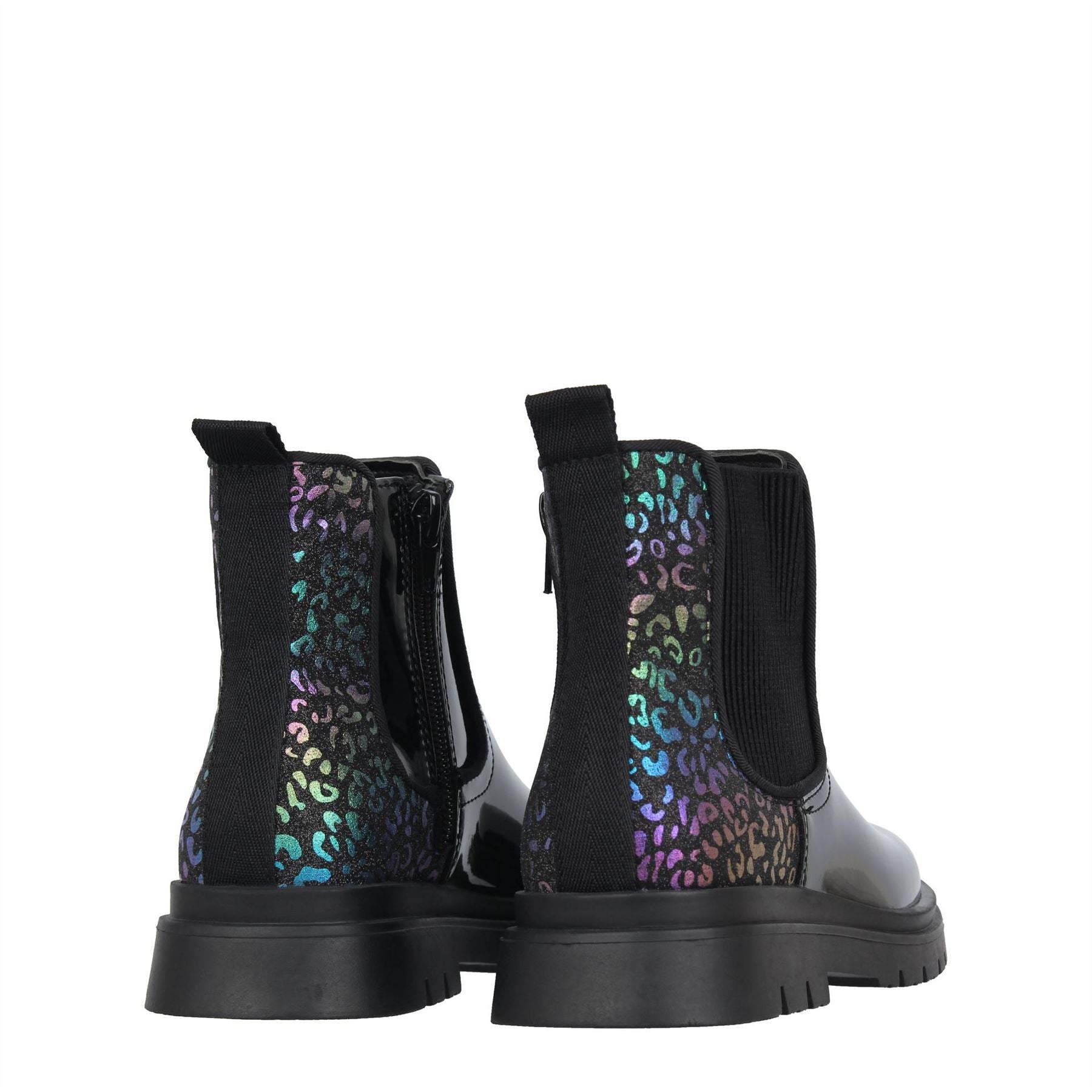 Miso Leopard Chelsea Boots Childrens