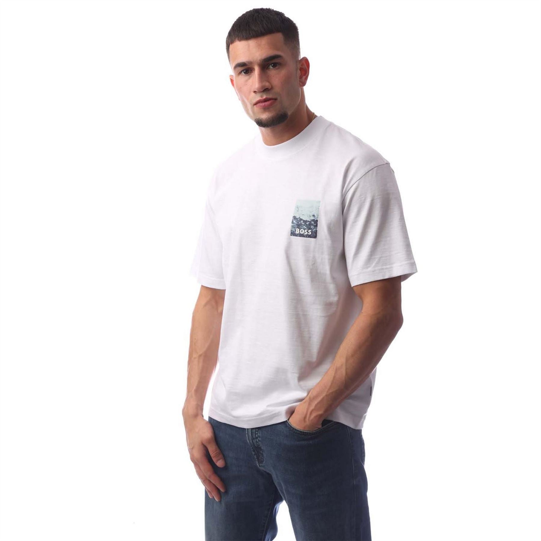 Boss Crew Neck Short Sleeve Regular Fit T-Shirt