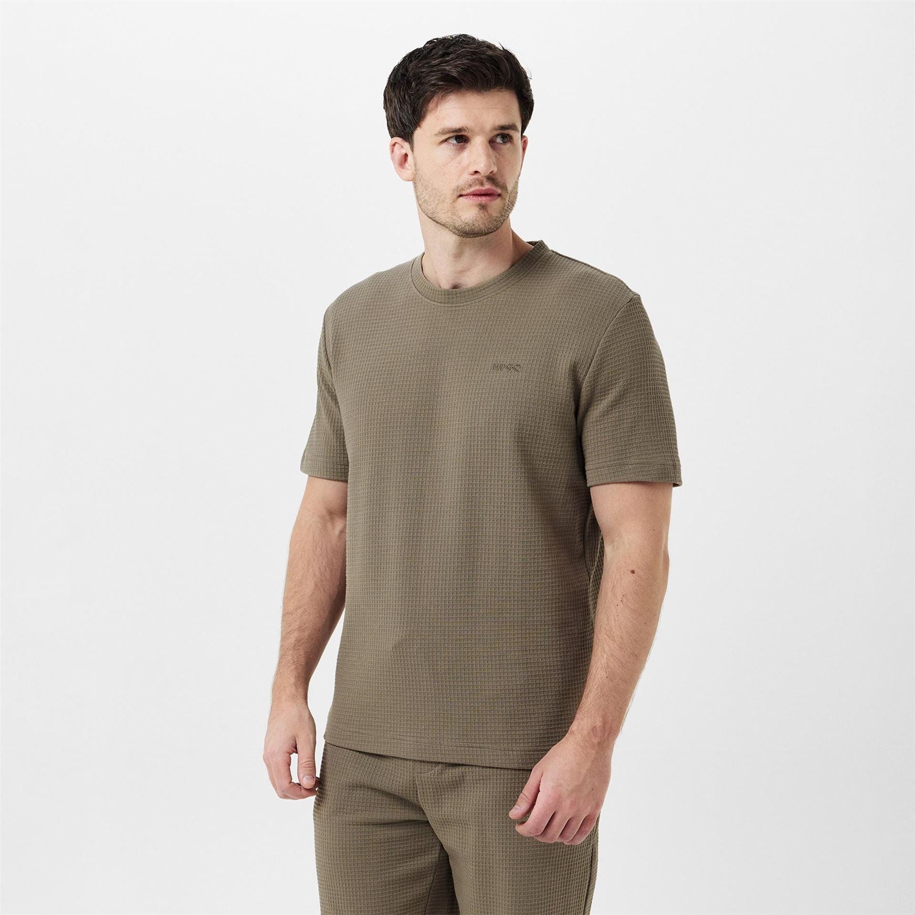 Hugo Austin Cotton Short Sleeve Pyjama Top