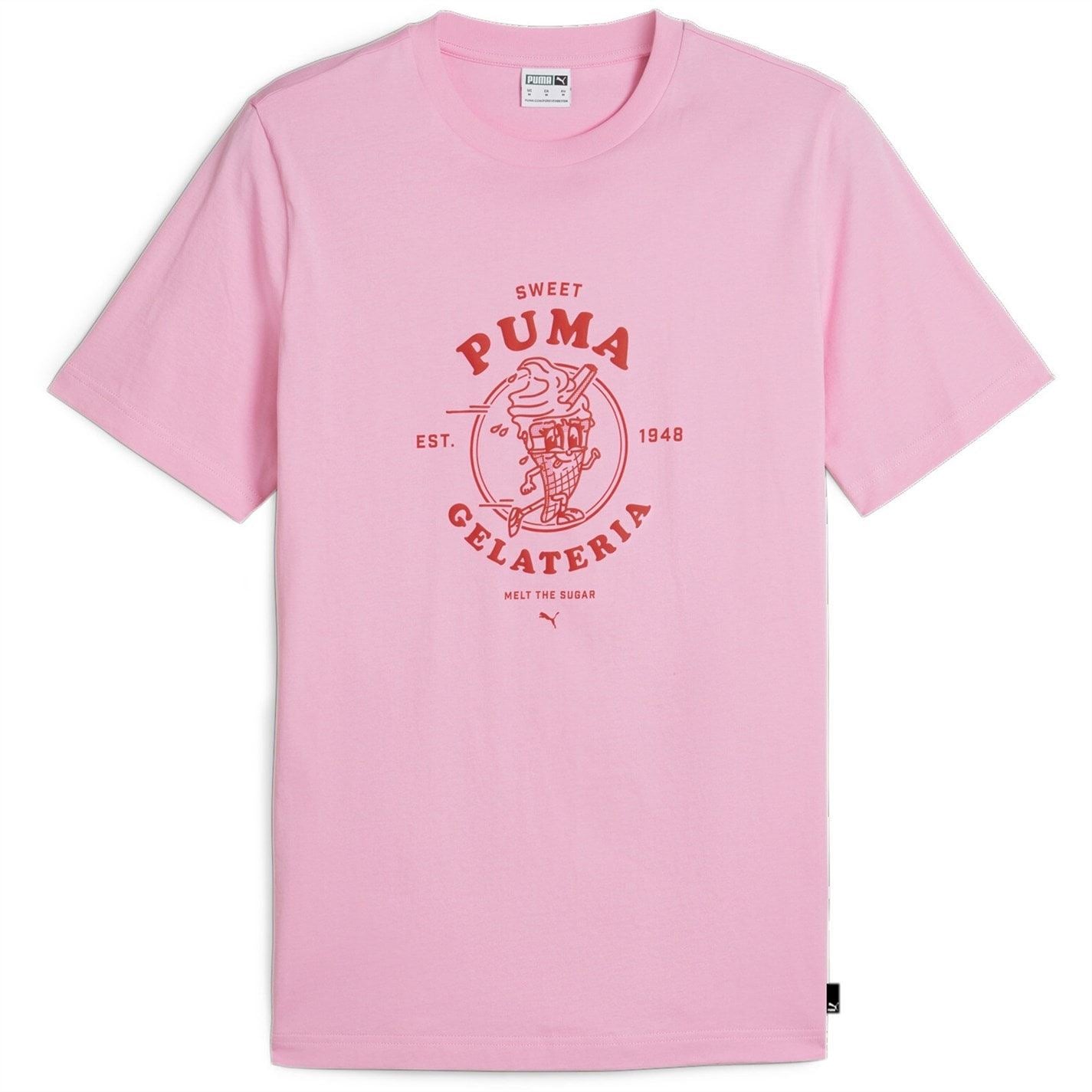 Puma Gelateria Text Graphic Regular Fit T-Shirt