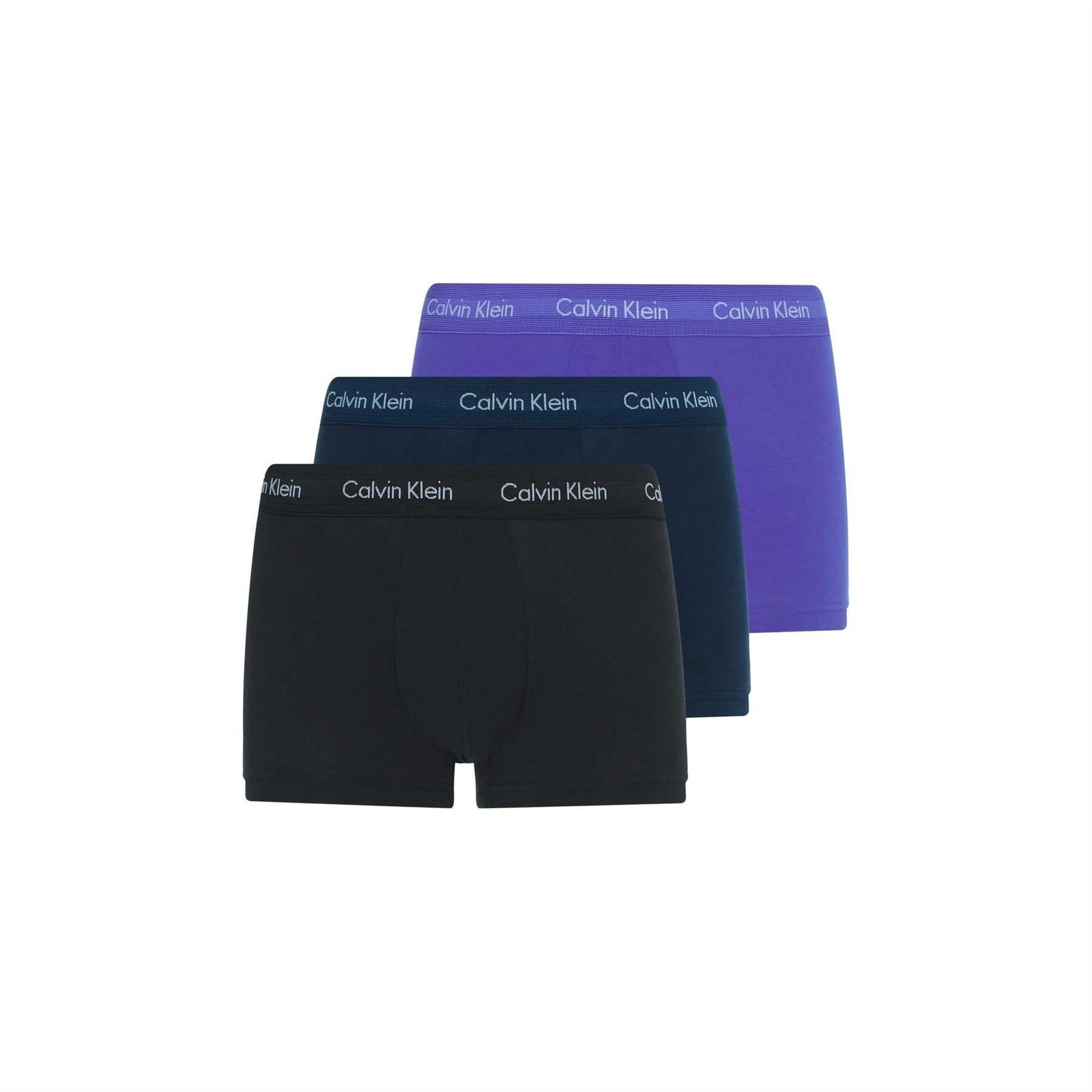 Calvin Klein Mens 3 Pack Boxer Shorts
