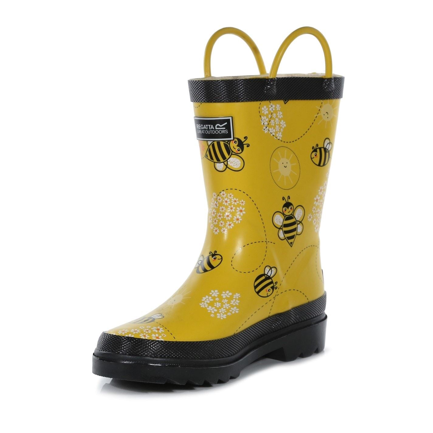 Regatta Minnow Junior Cotton Lined Wellington Welly Unisex Kids