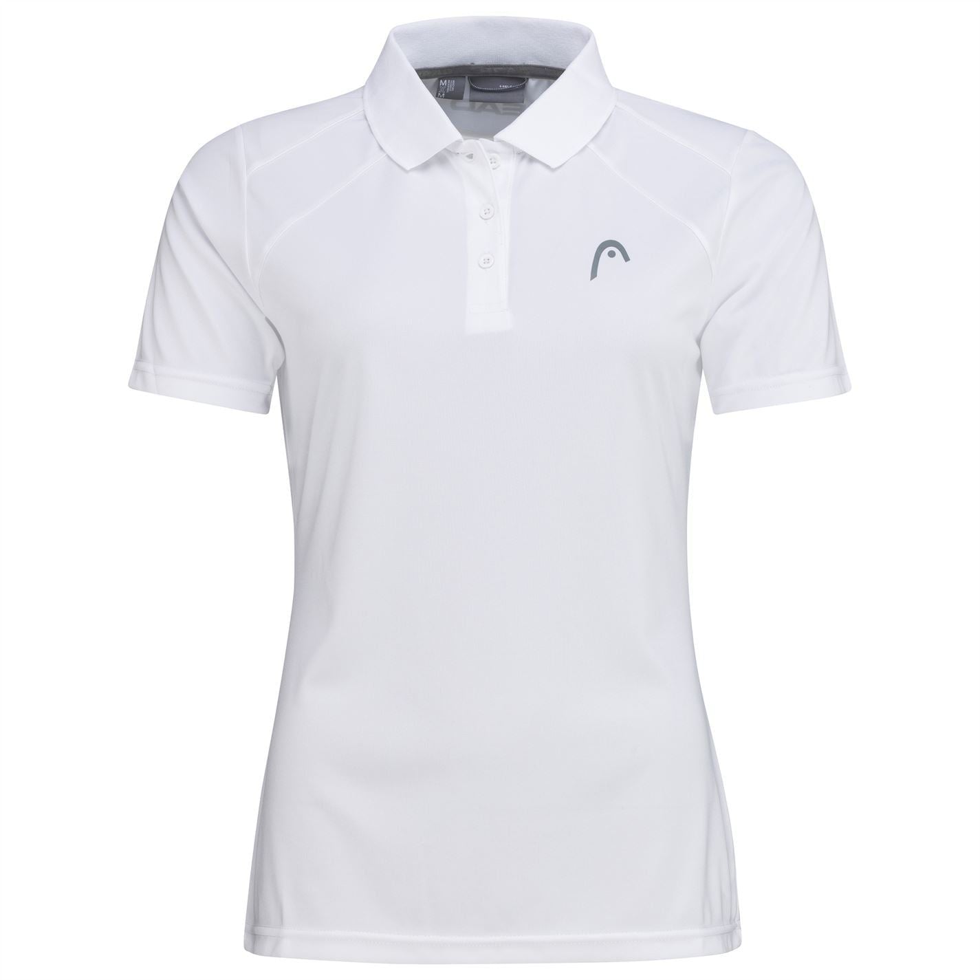 HEAD Womens Club Tech Polo Shirt