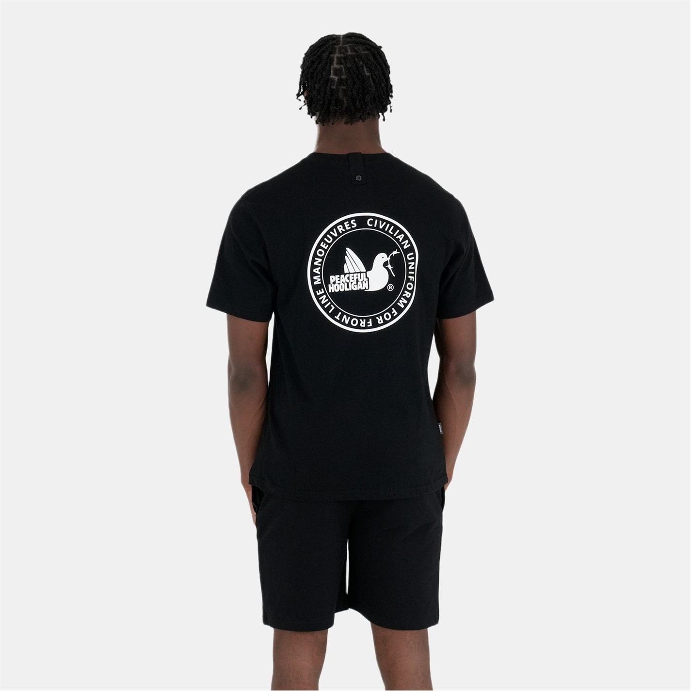 Peaceful Hooligan Civ Uni Tee