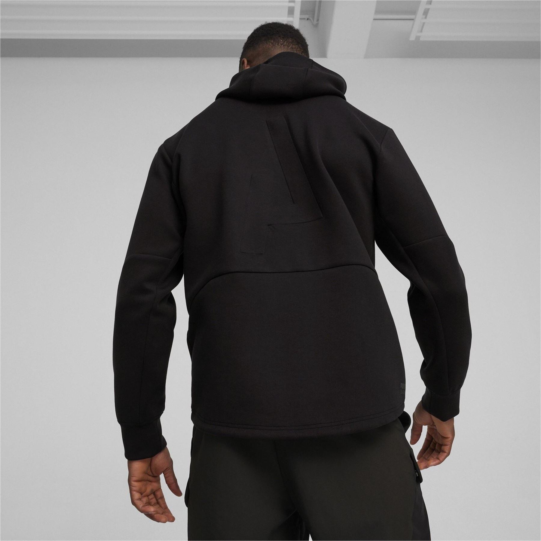 Puma Logo Tech Fleece Hoodie