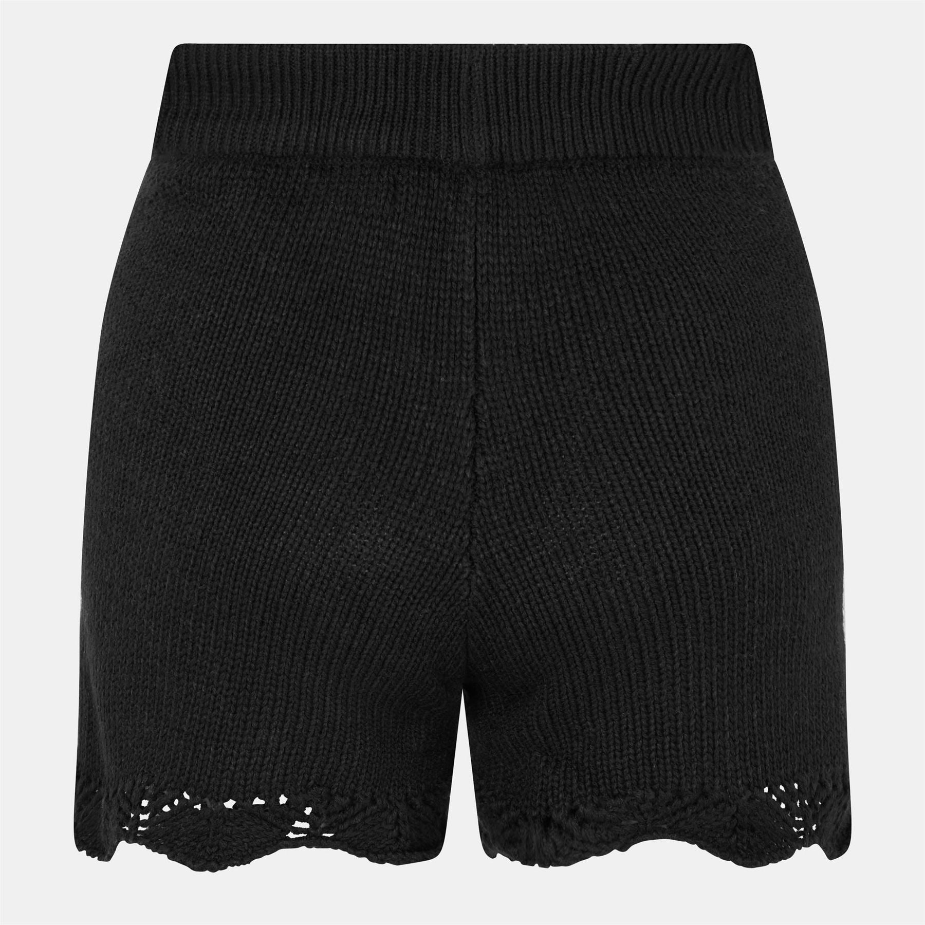Vero Moda Rene Bermuda Shorts with Curved Hem