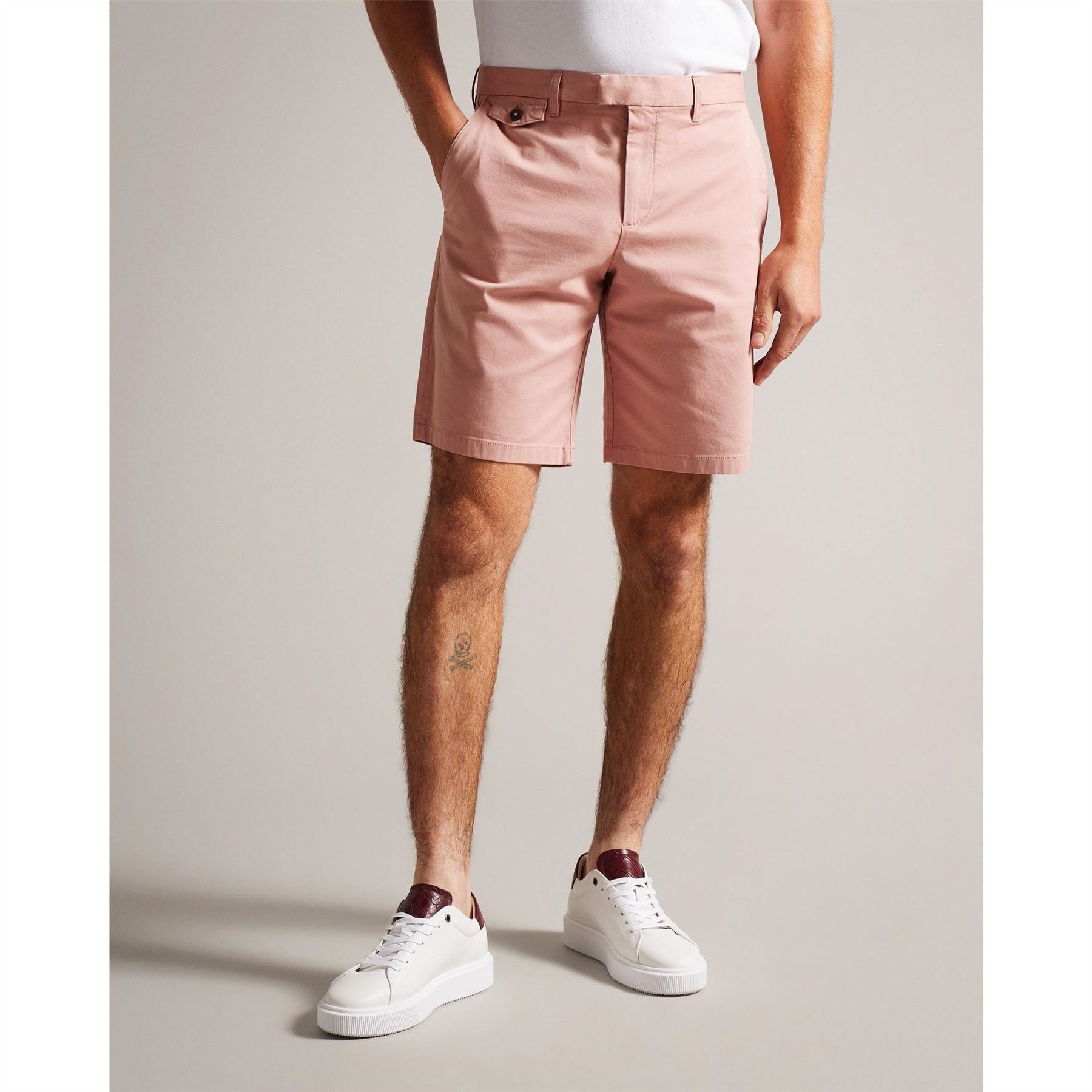 Ted Baker Alscot Solid Chino Shorts