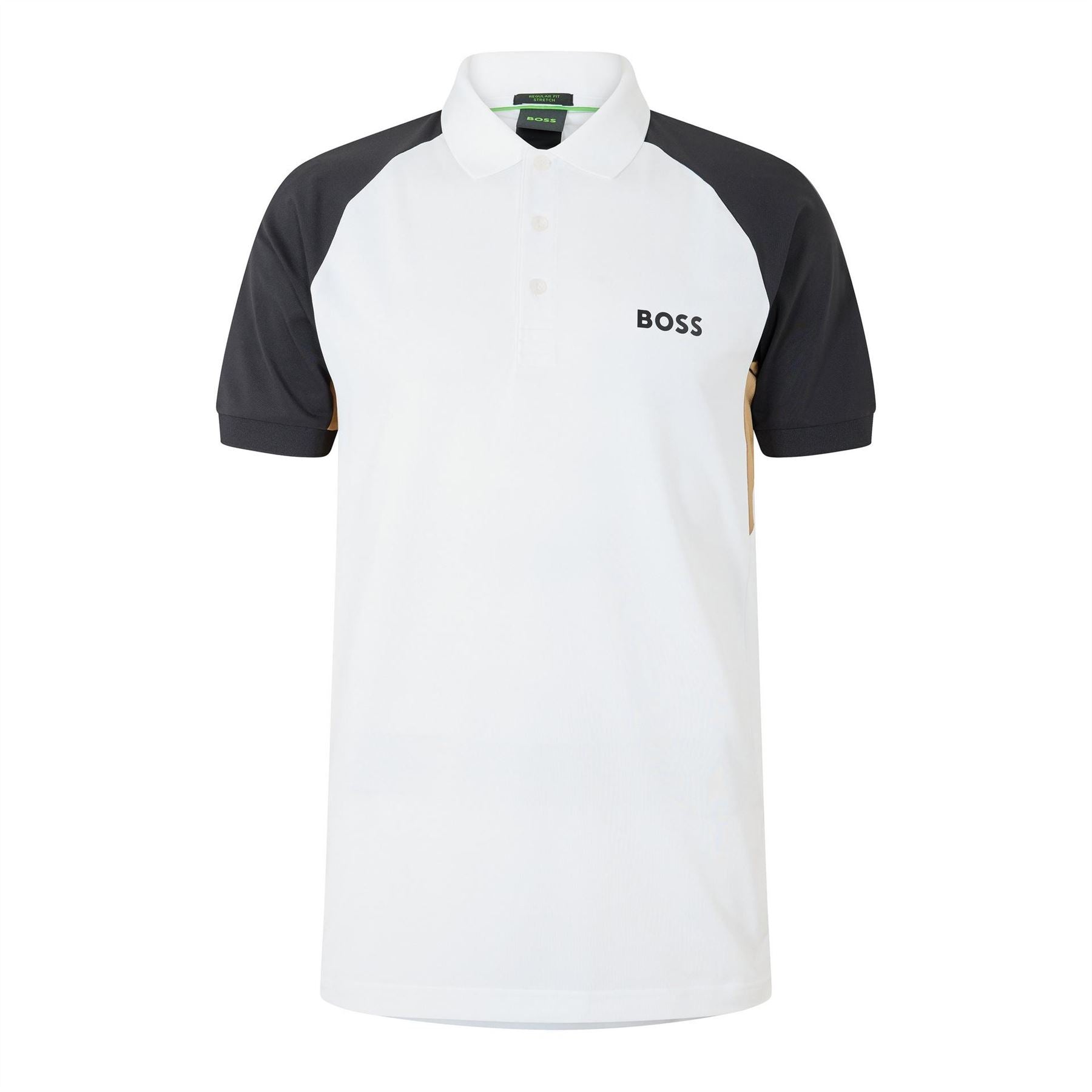 Boss Paddy Toc Pique Short Sleeve Polo Shirt