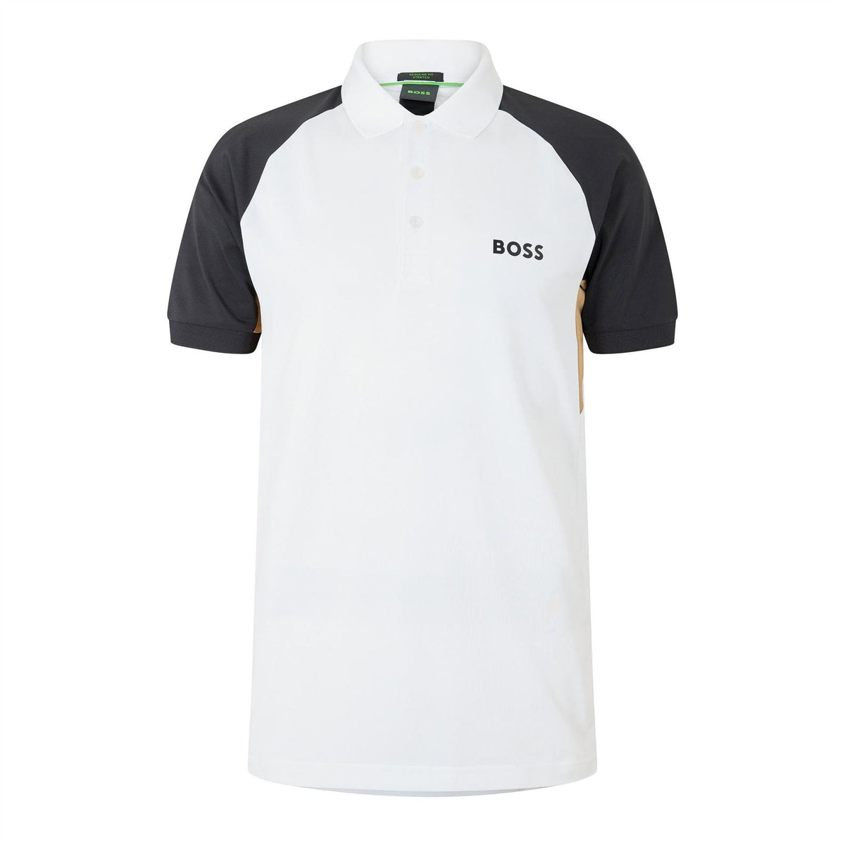 Boss Paddy Toc Pique Short Sleeve Polo Shirt