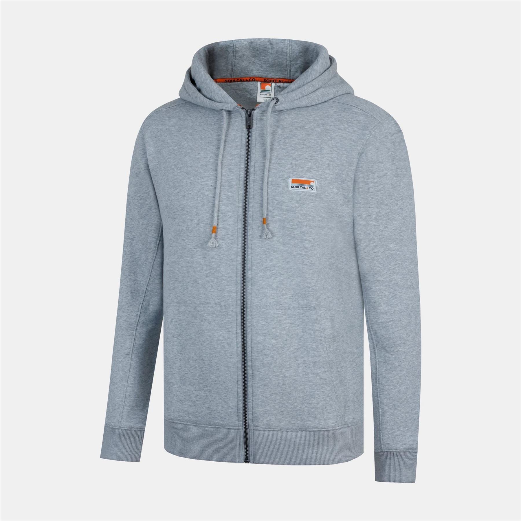 SoulCal Mens Signature Zip Hoodie