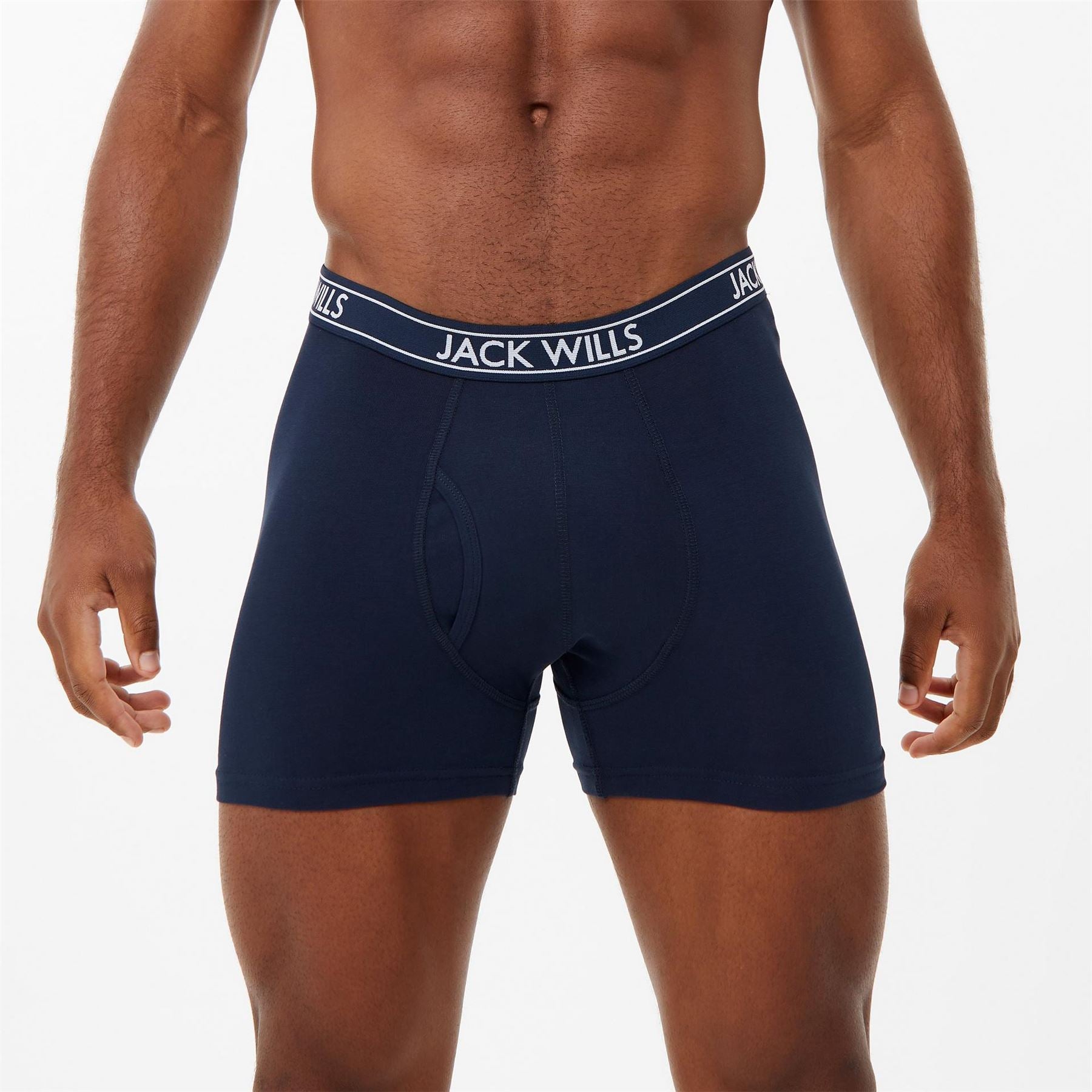 Jack Wills Daundley Boxers 3 Pack Mens