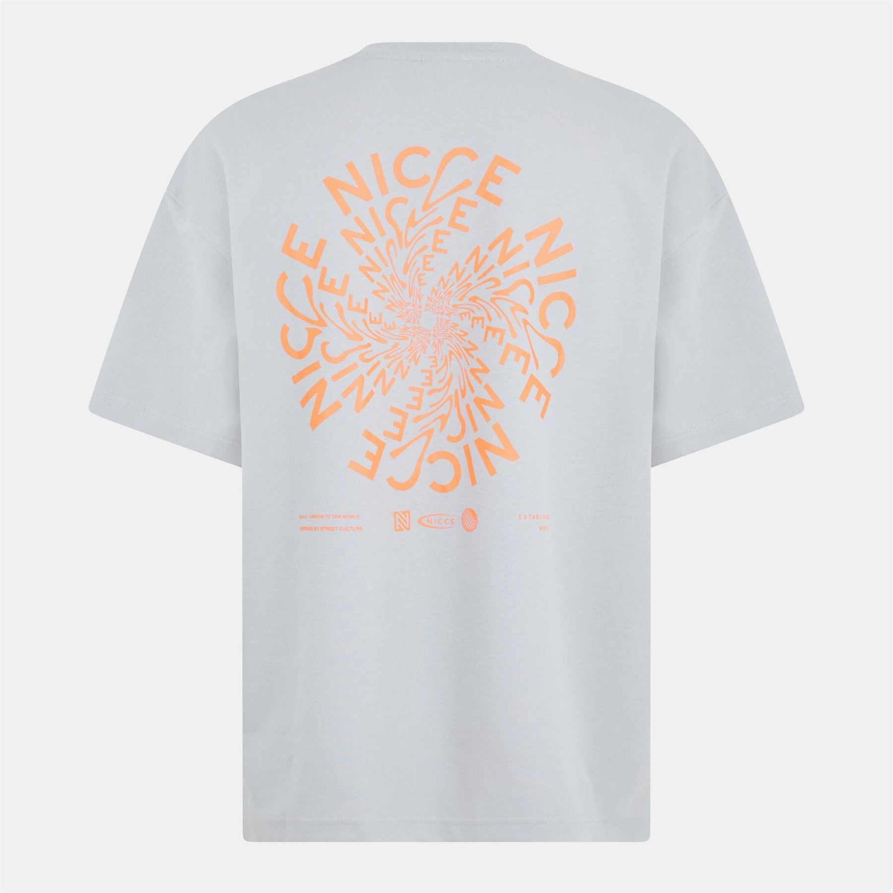 Nicce Kimeno Regular Fit Short Sleeve T-Shirt