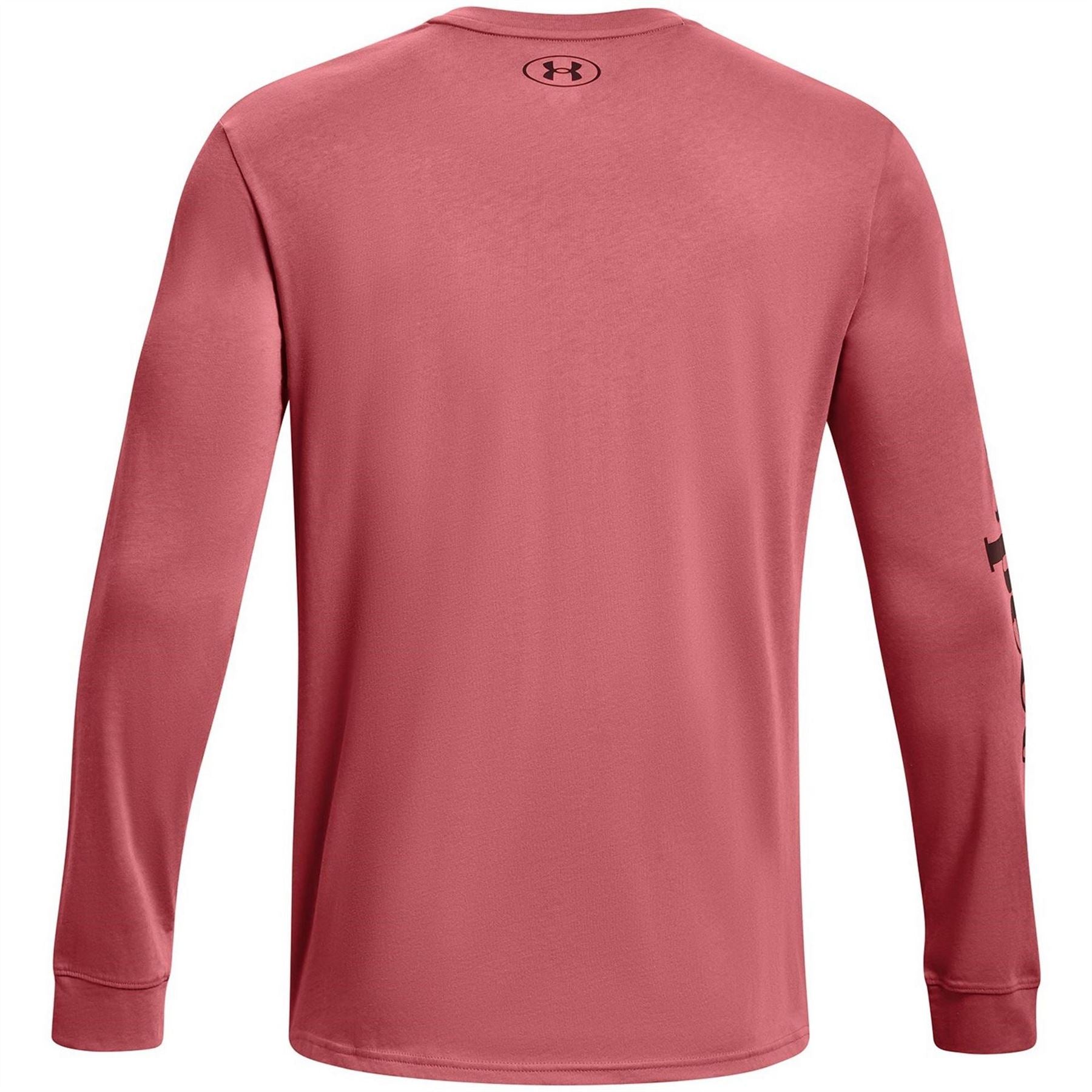 Under Armour Rock Large Genie Text Graphic Long Sleeve Top