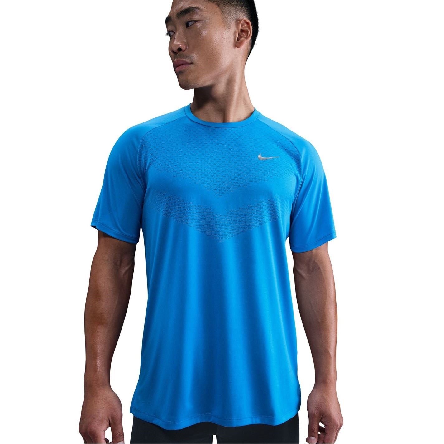 Nike Stride Raglan Short Sleeve Competition T-Shirt